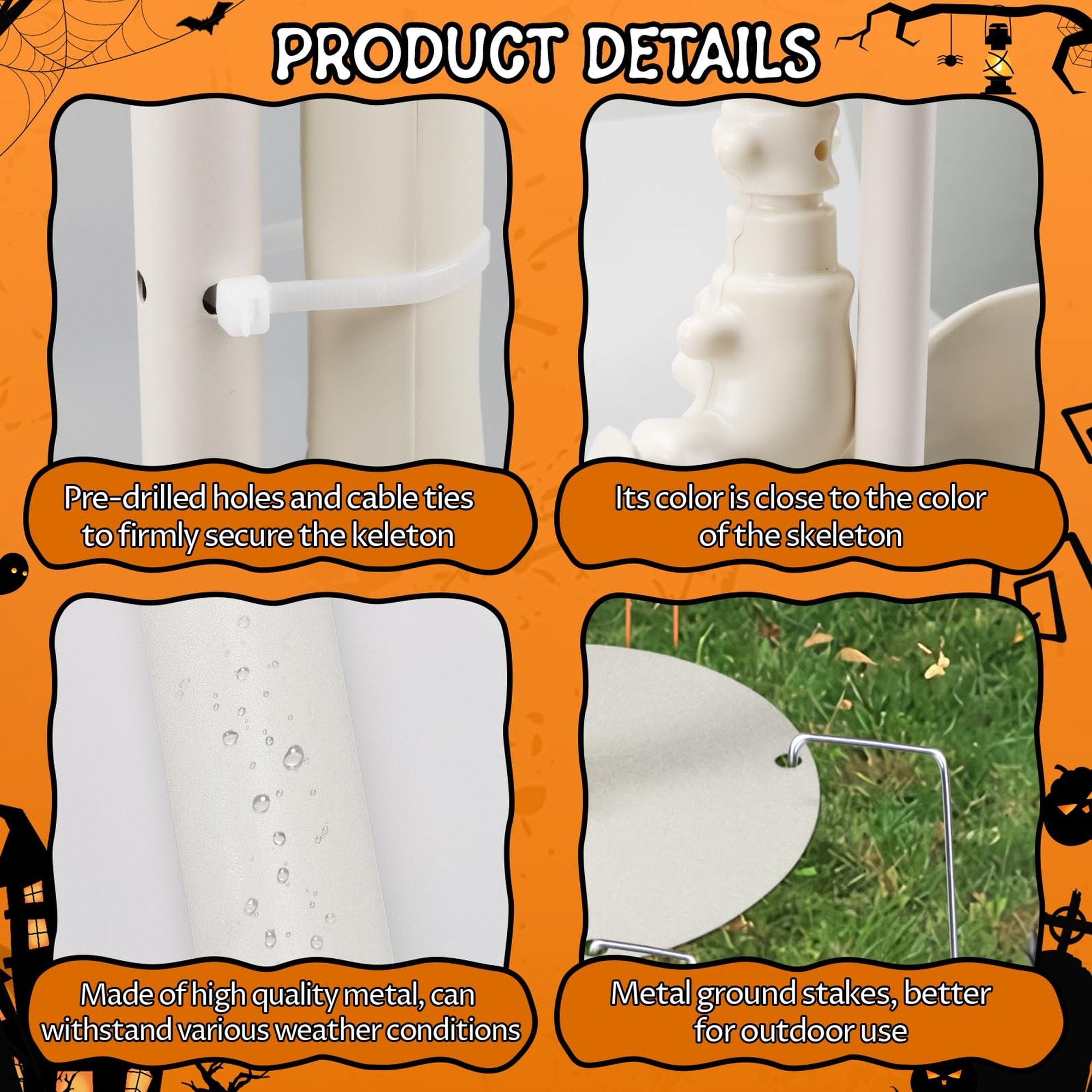 Numhew NHBEN385883 Table-Halloween-Decor - View #4