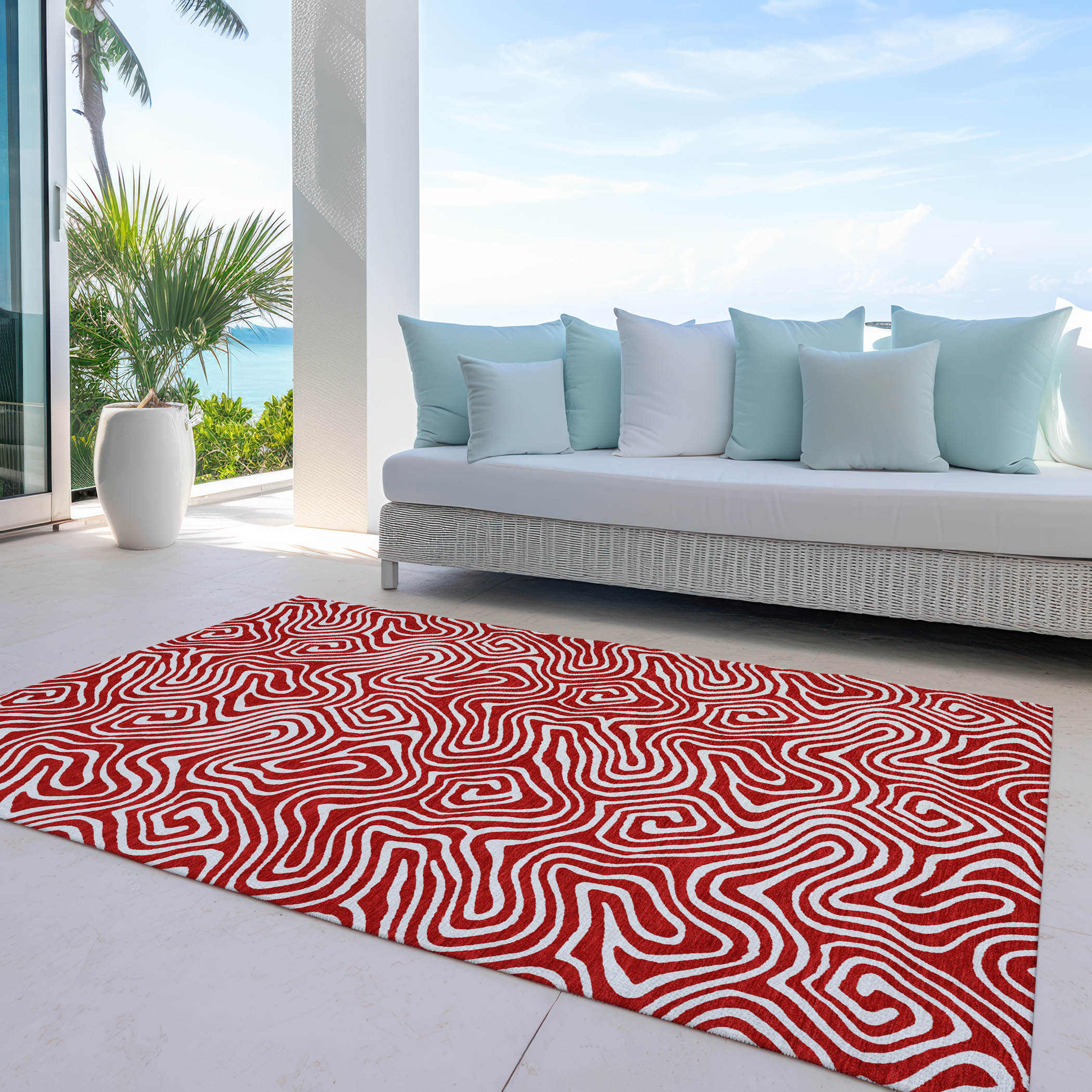 Addison Rugs ACN1030RD5X8 rugs - View #9