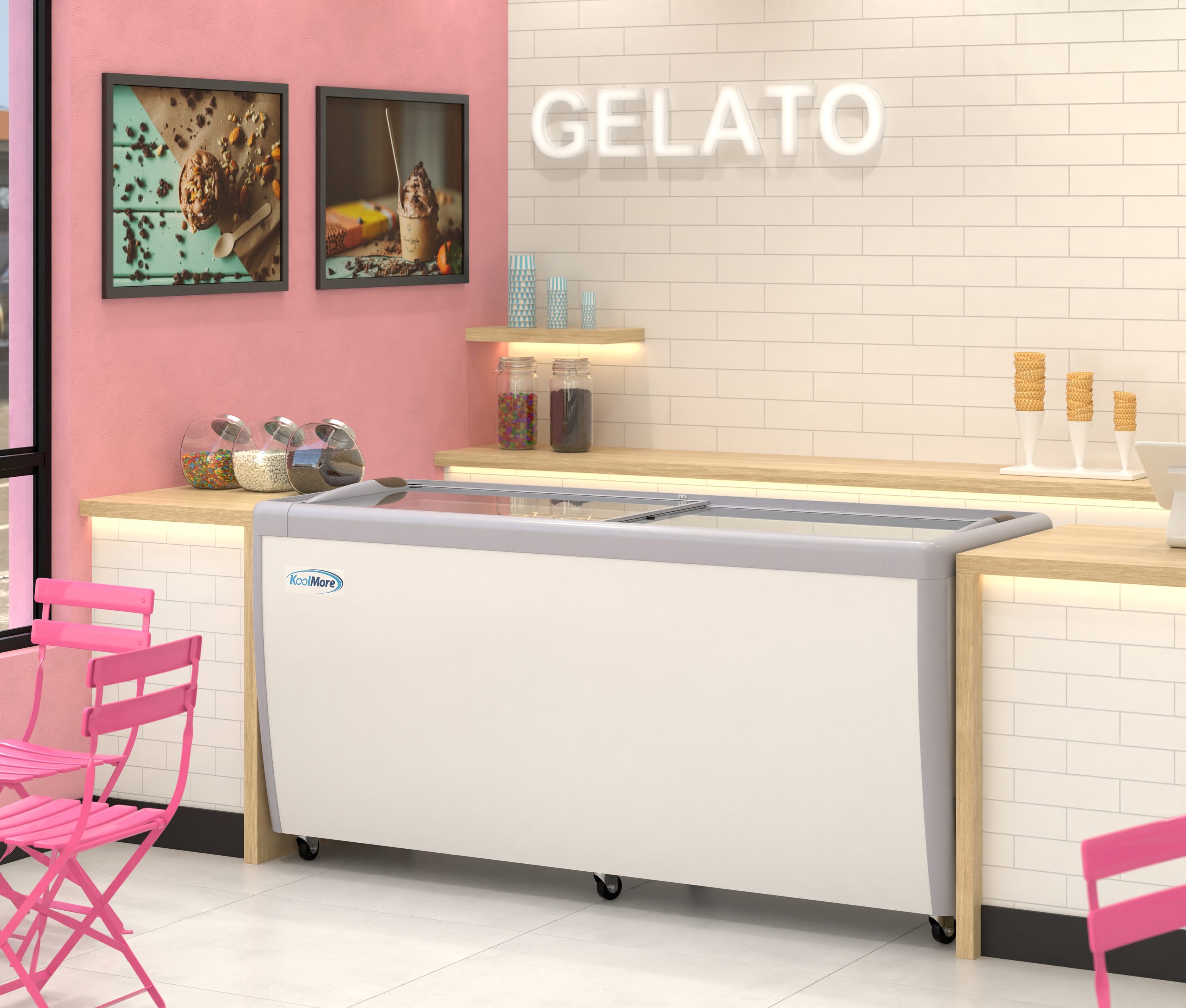 KoolMore KM-GDC-71SD m050210 - View #3