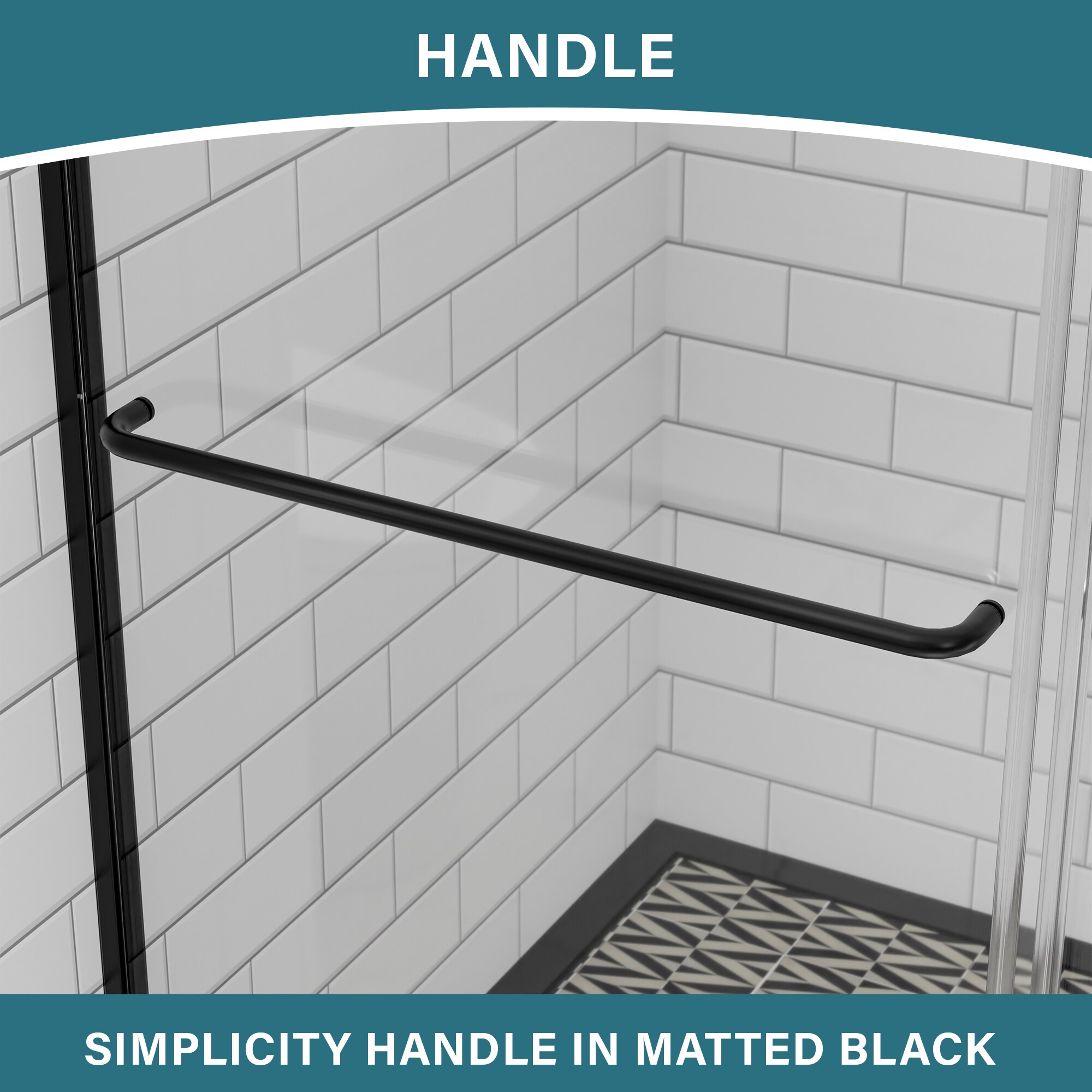 WELLFOR KAFMD1F2-5424 Shower-Doors - View #10