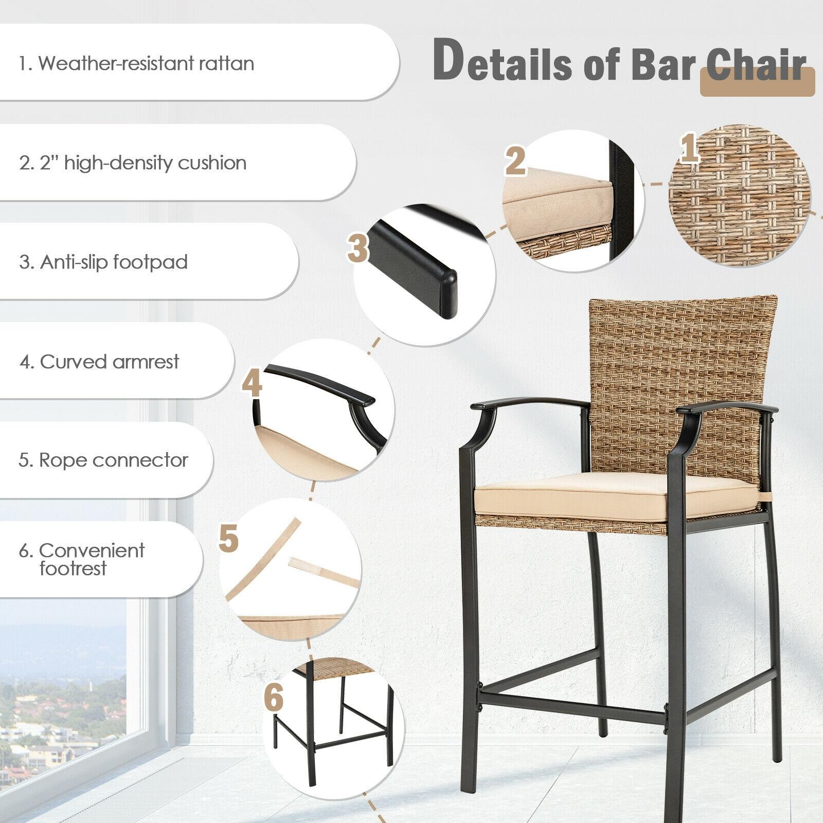BABOOM BOM-10141+-CO Patio-Dining-Sets - View #7