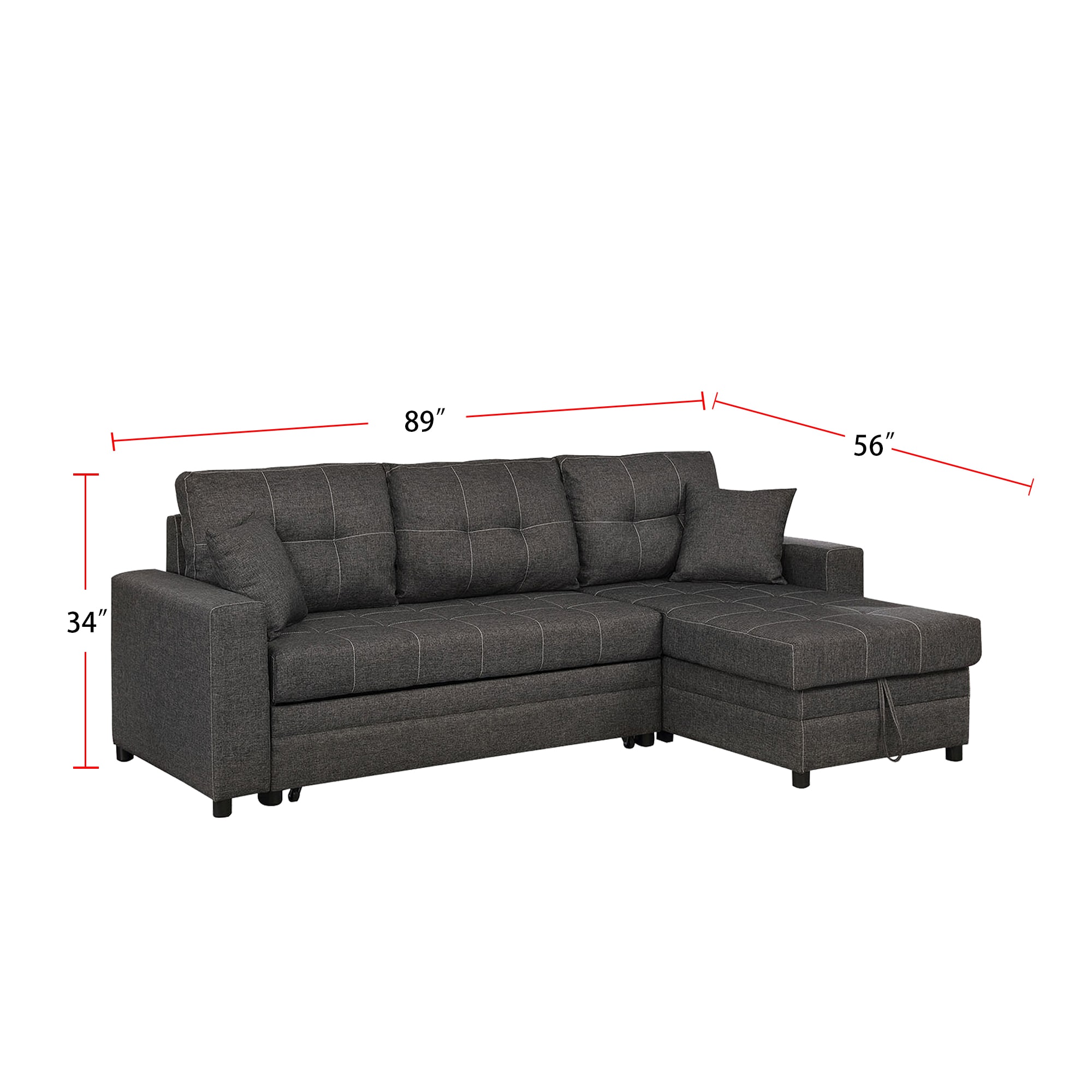 Simple Relax SR03CM6975-SECT Sofas-Loveseats - View #4