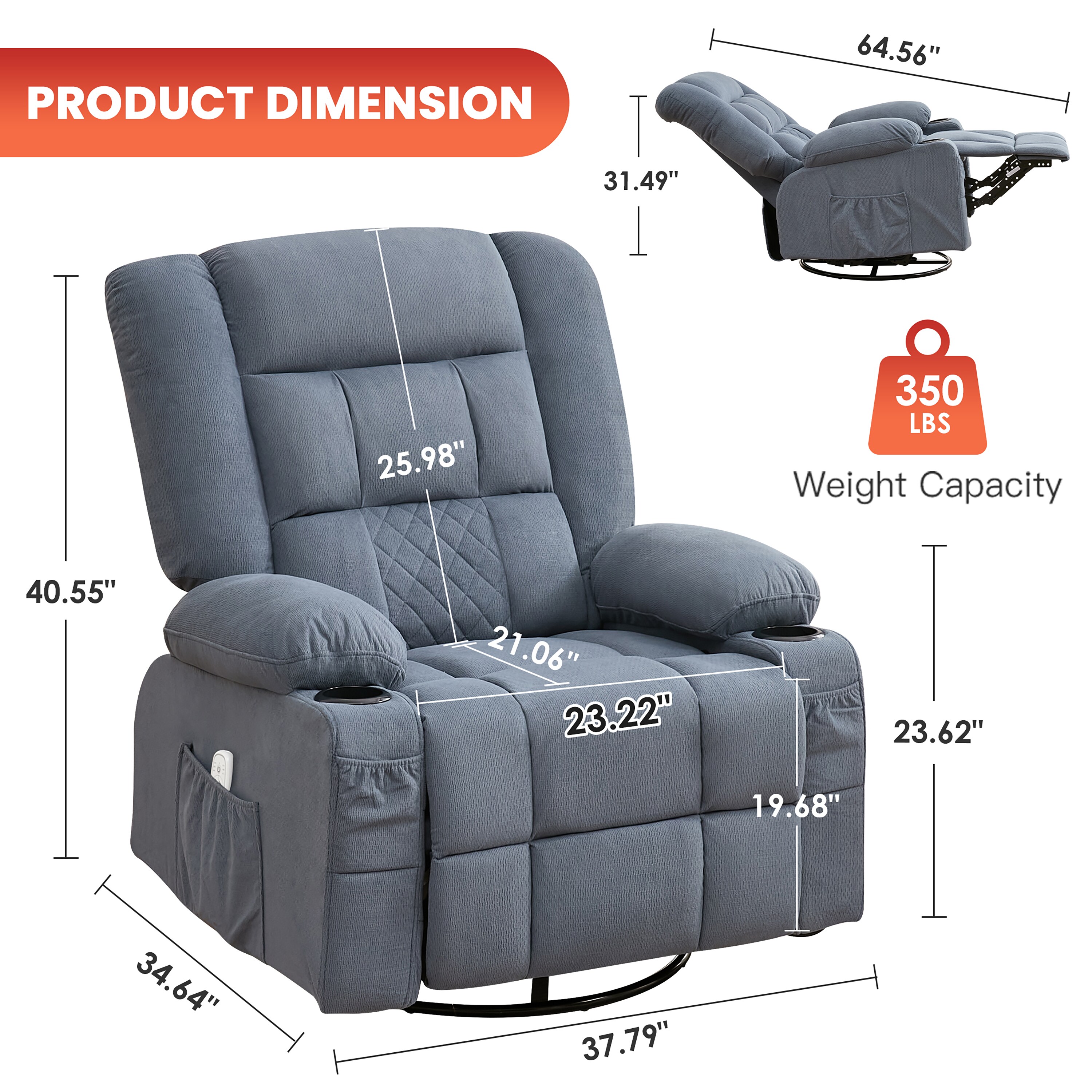 Sumyeg CA-VB-00015 Massage-Chairs - View #6