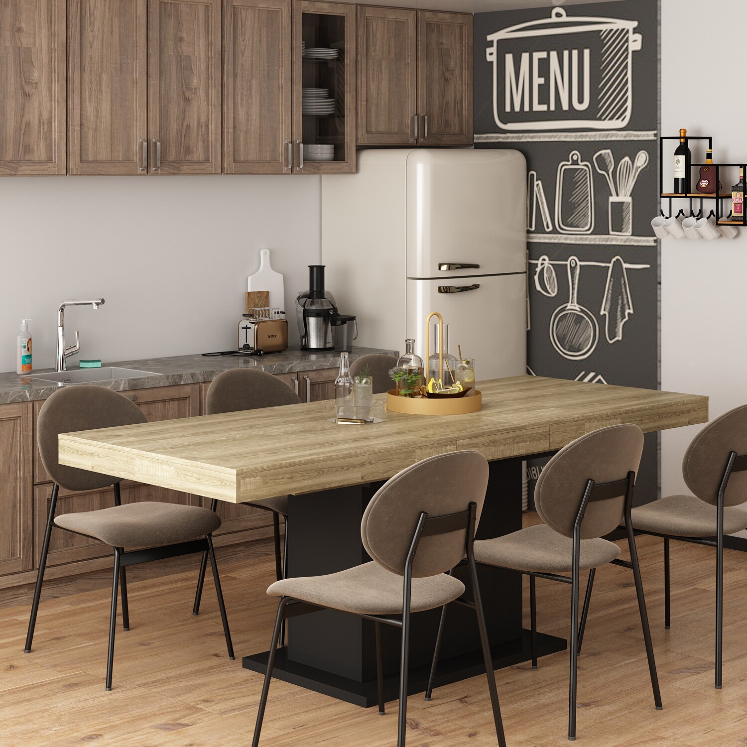 FUFU&GAGA KF020342-01 Dining-Tables - View #4