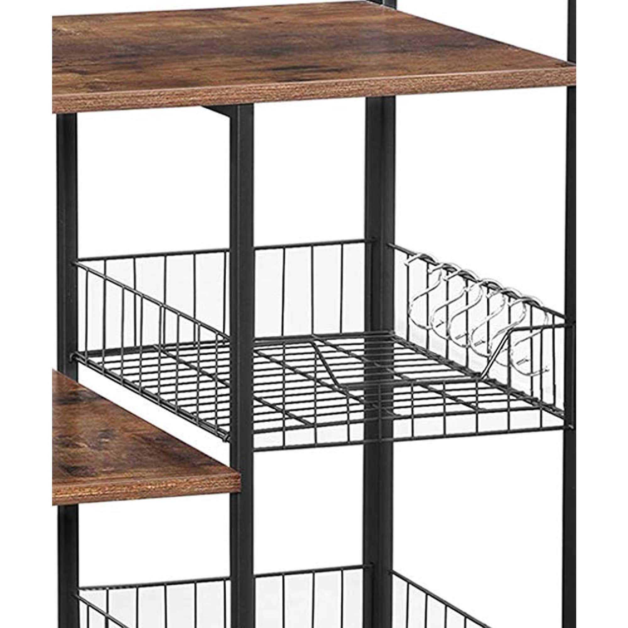 Benzara BM217105 Dining-Kitchen-Storarge - View #4