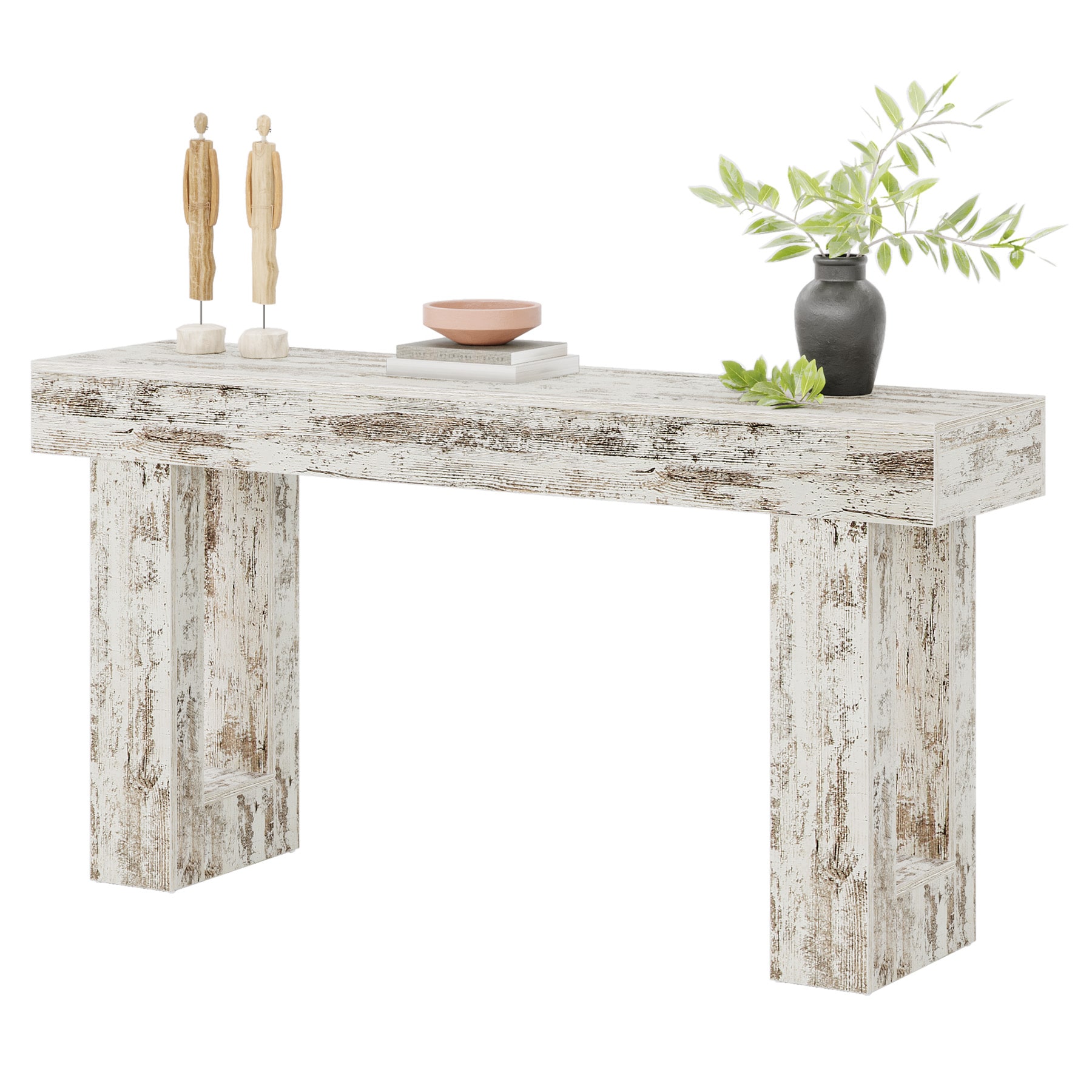 Tribesigns LWFD-JW0975 Console table Farmhouse Finished Console table