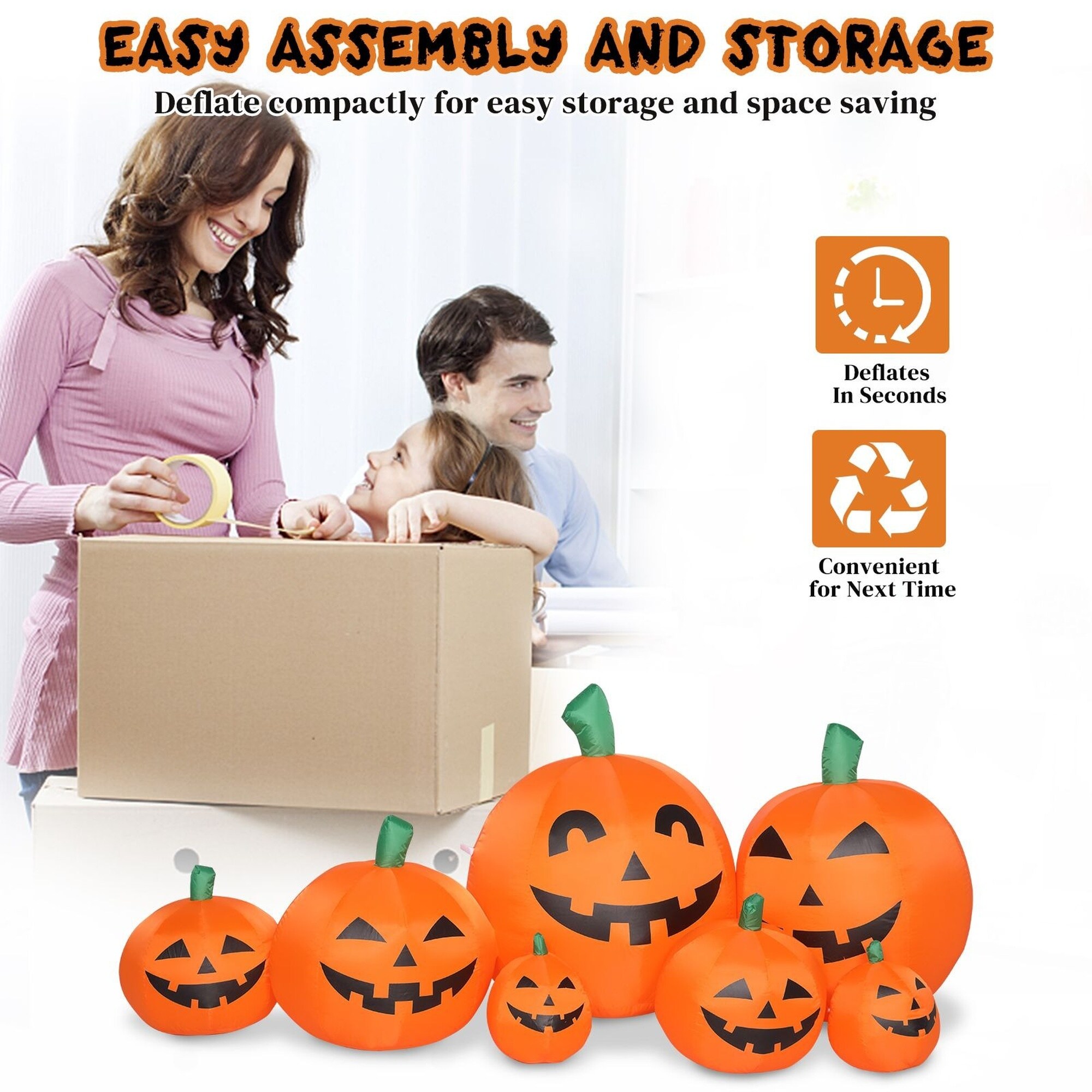 OGETFUUR L5MJA719HDI14 Outdoor-Halloween-Decor - View #7