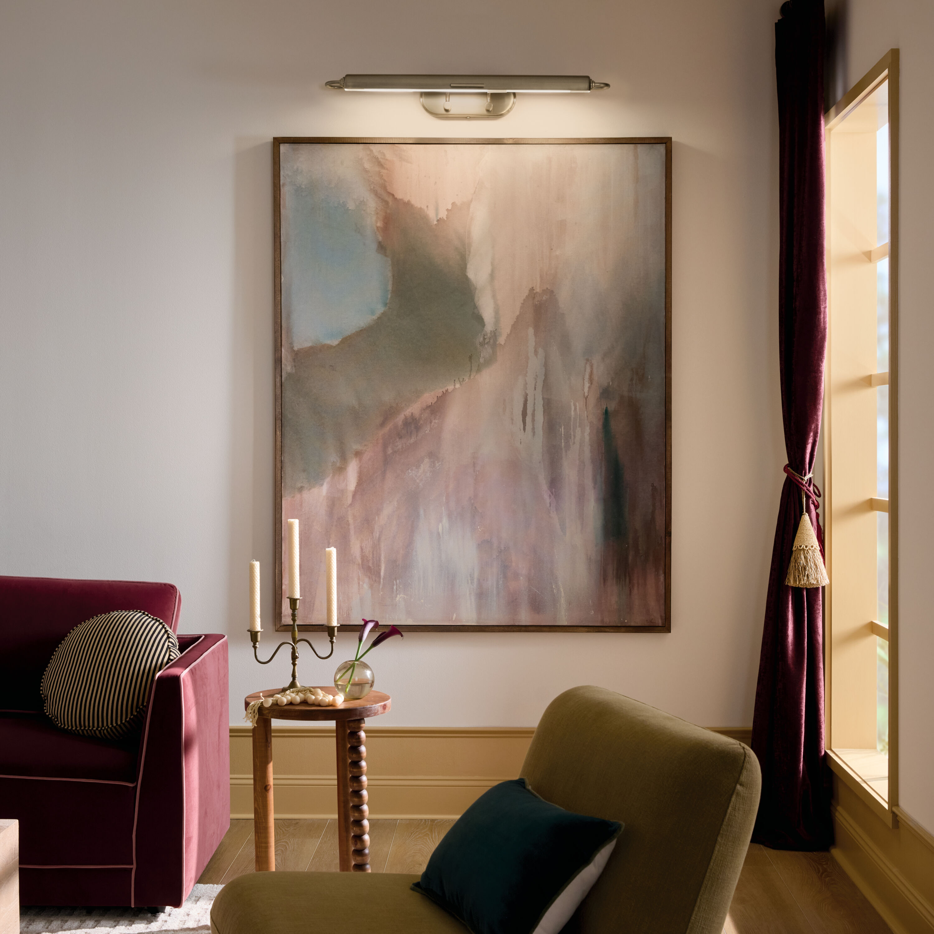 Kichler 52821CPZ Picture-Lighting - View #7