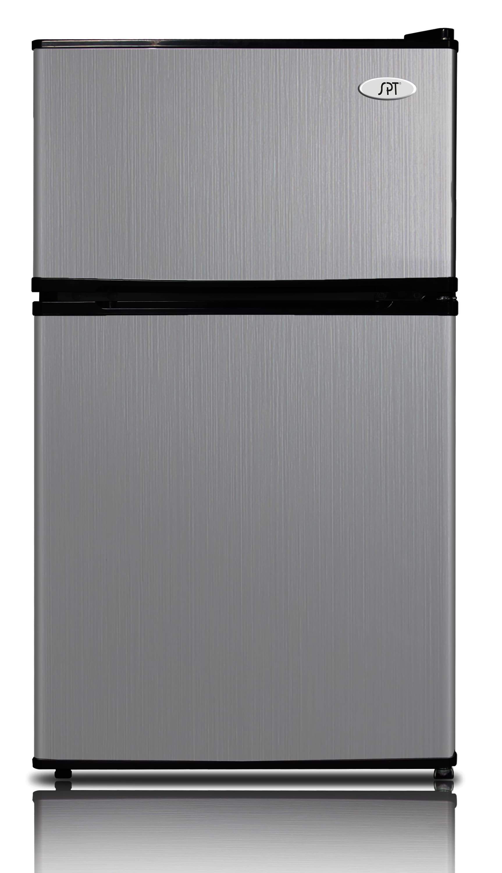 SPT 3.1-cu ft Freestanding Mini Fridge Freezer Compartment (Stainless ...