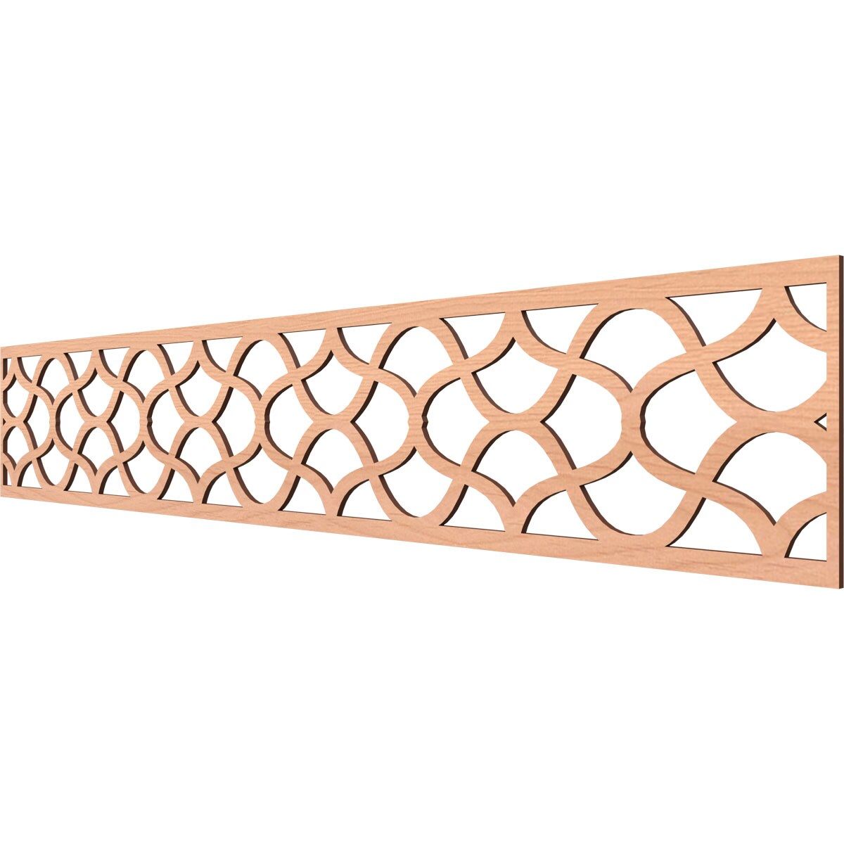 Ekena Millwork MLDA08X46RSTAL Wall-Panel-Moulding - View #5