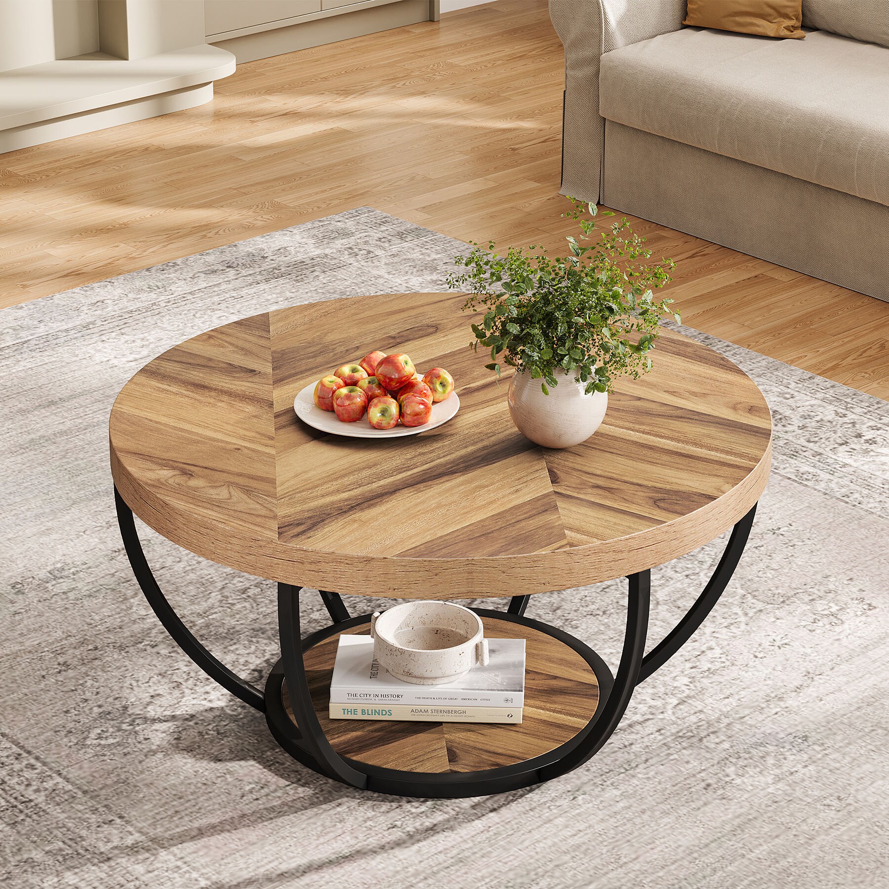 Tribesigns LWFD-NY036 Coffee-Tables - View #2