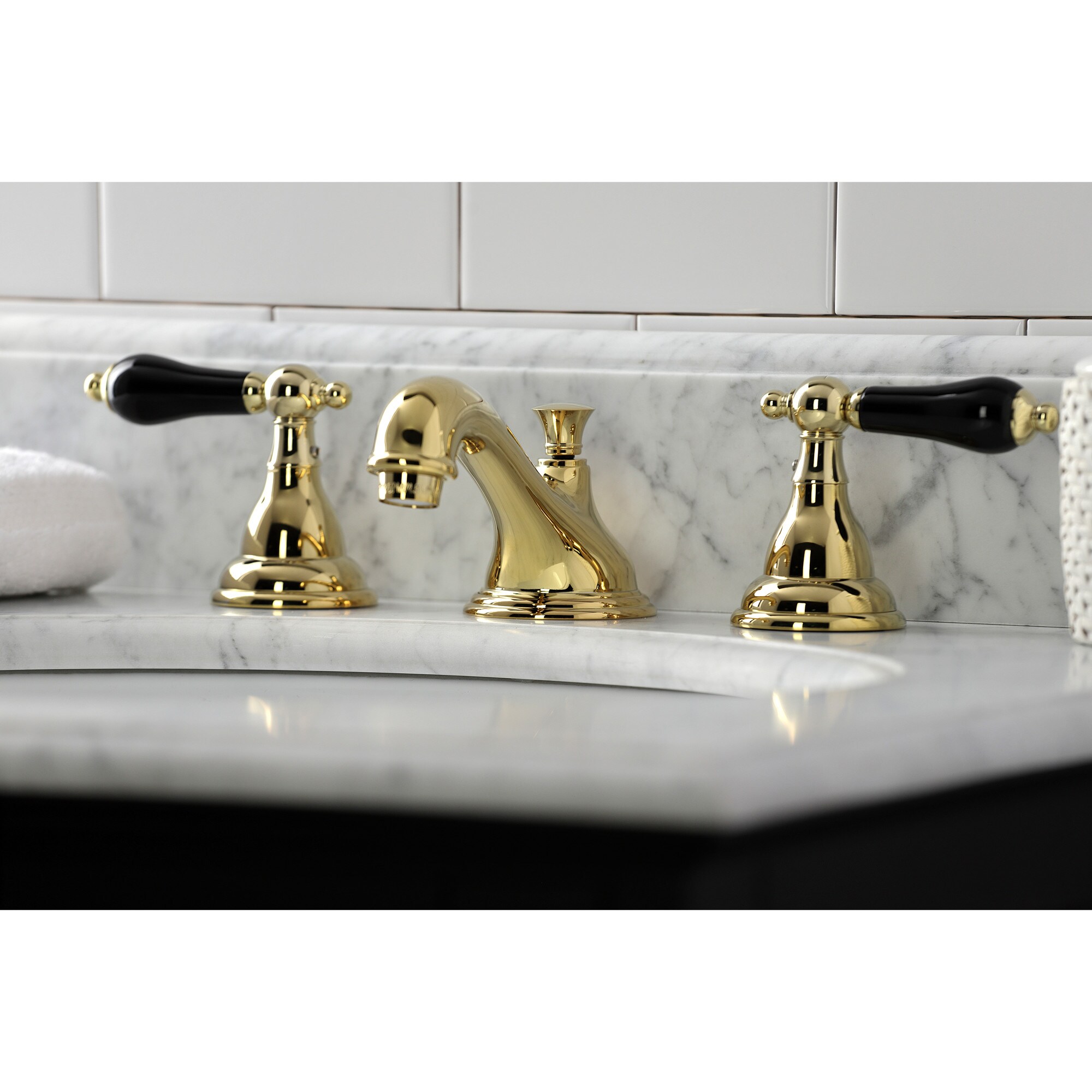 Kingston Brass WLKS5562PKL Lavatory-Faucets - View #5