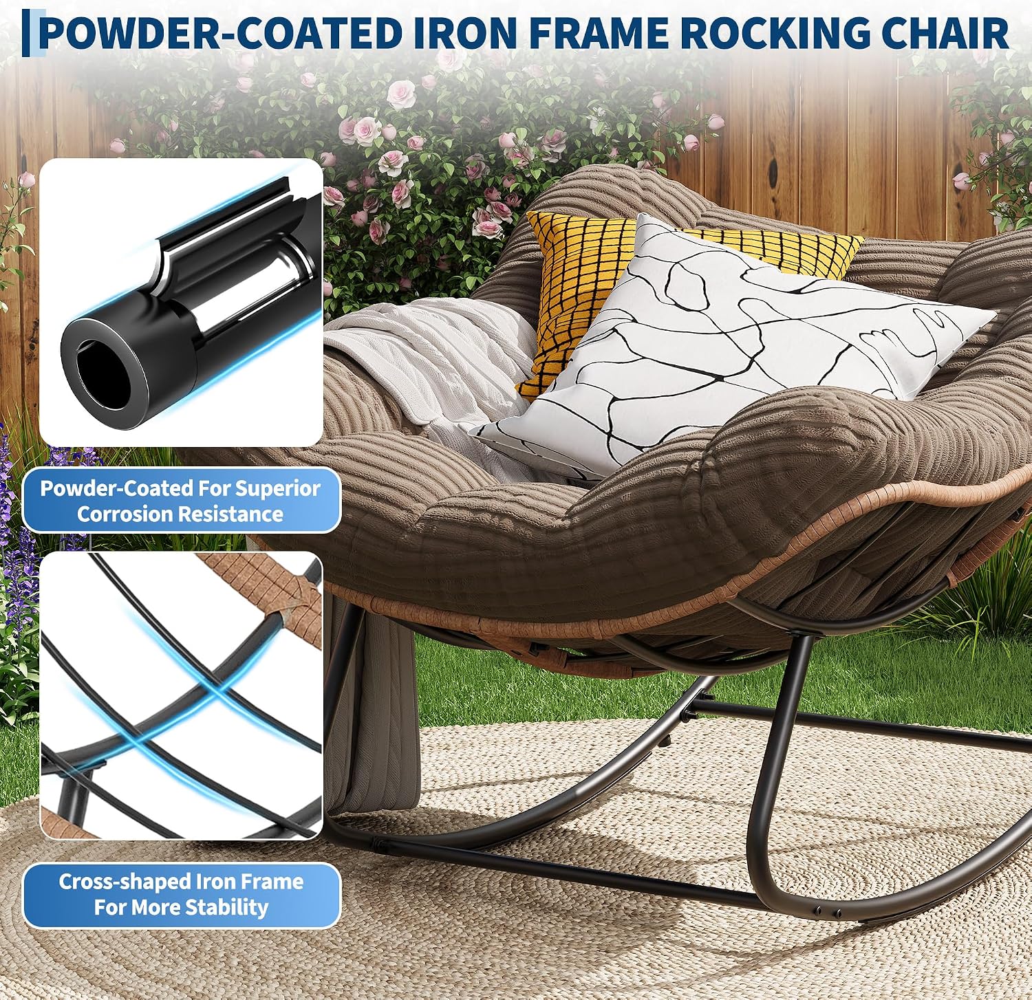 DEXSO CTQGVB2JKH40Y42 Patio-Chairs - View #6