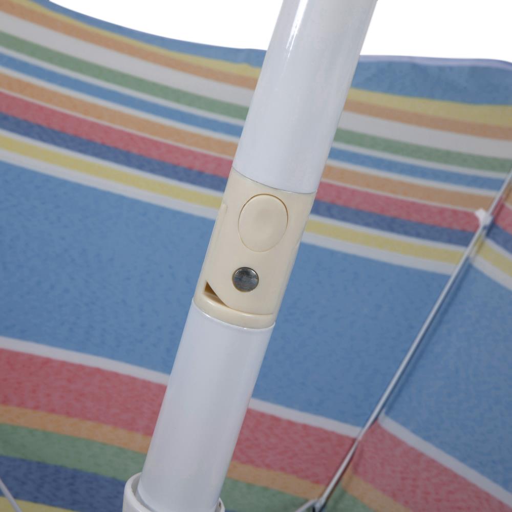 Picnic Time 812-00-996-000-0 Beach-Umbrellas - View #2