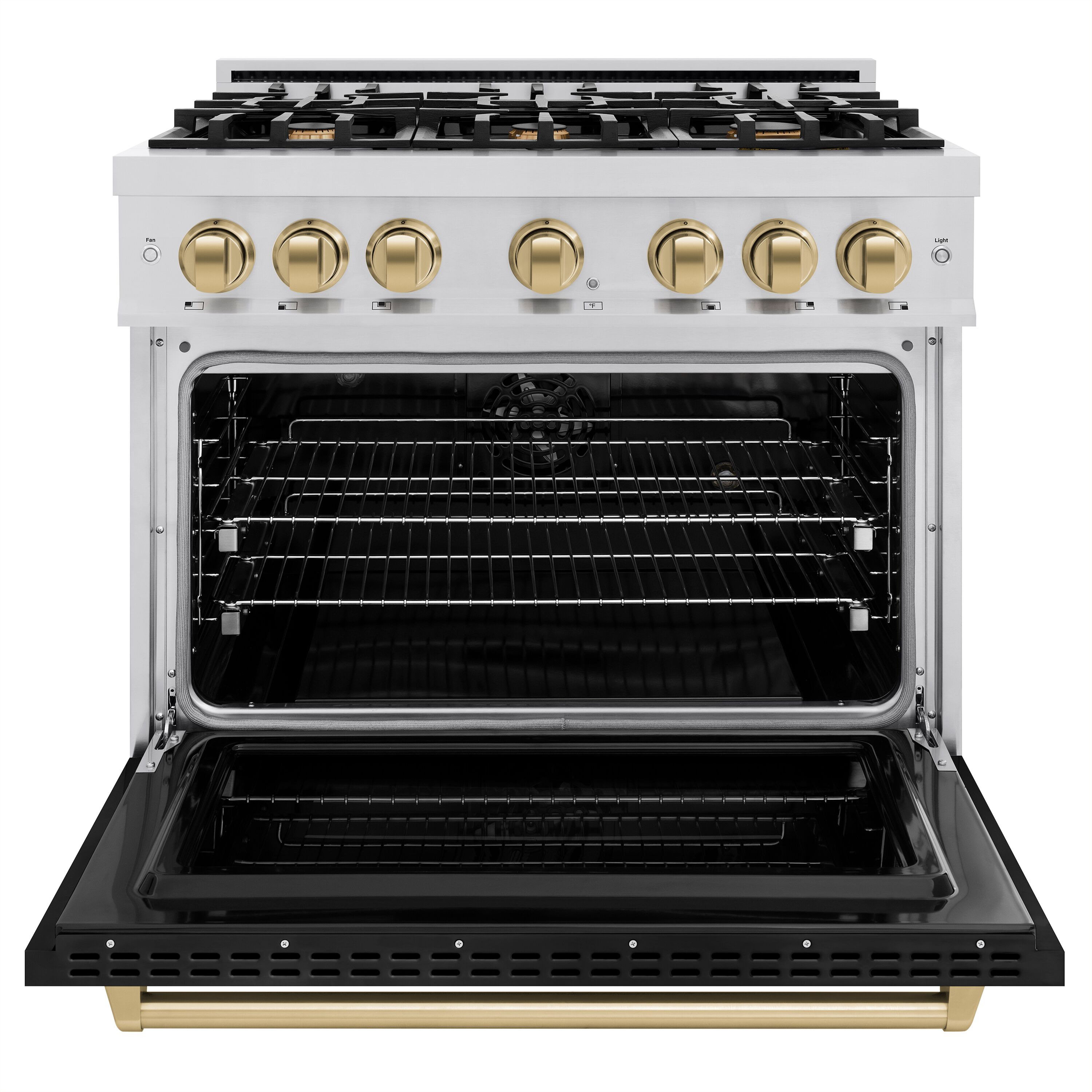 ZLINE KITCHEN & BATH CDRZ-BLM-36-CB Dual-Fuel-Ranges - View #5