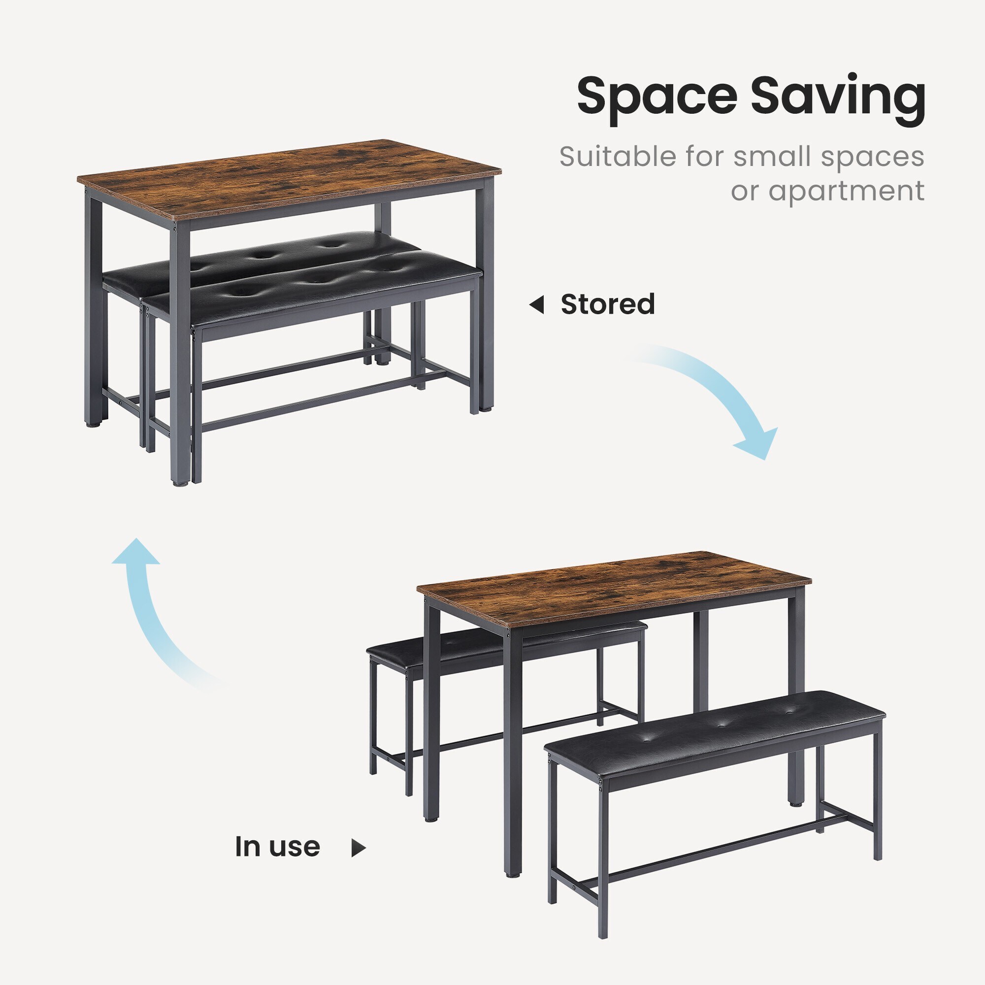 Miki Shinly CZ-4738-05QI Dining-Tables - View #5