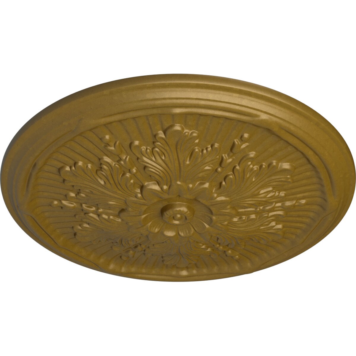 Ekena Millwork CM21LUGLS Ceiling-Medallions - View #2