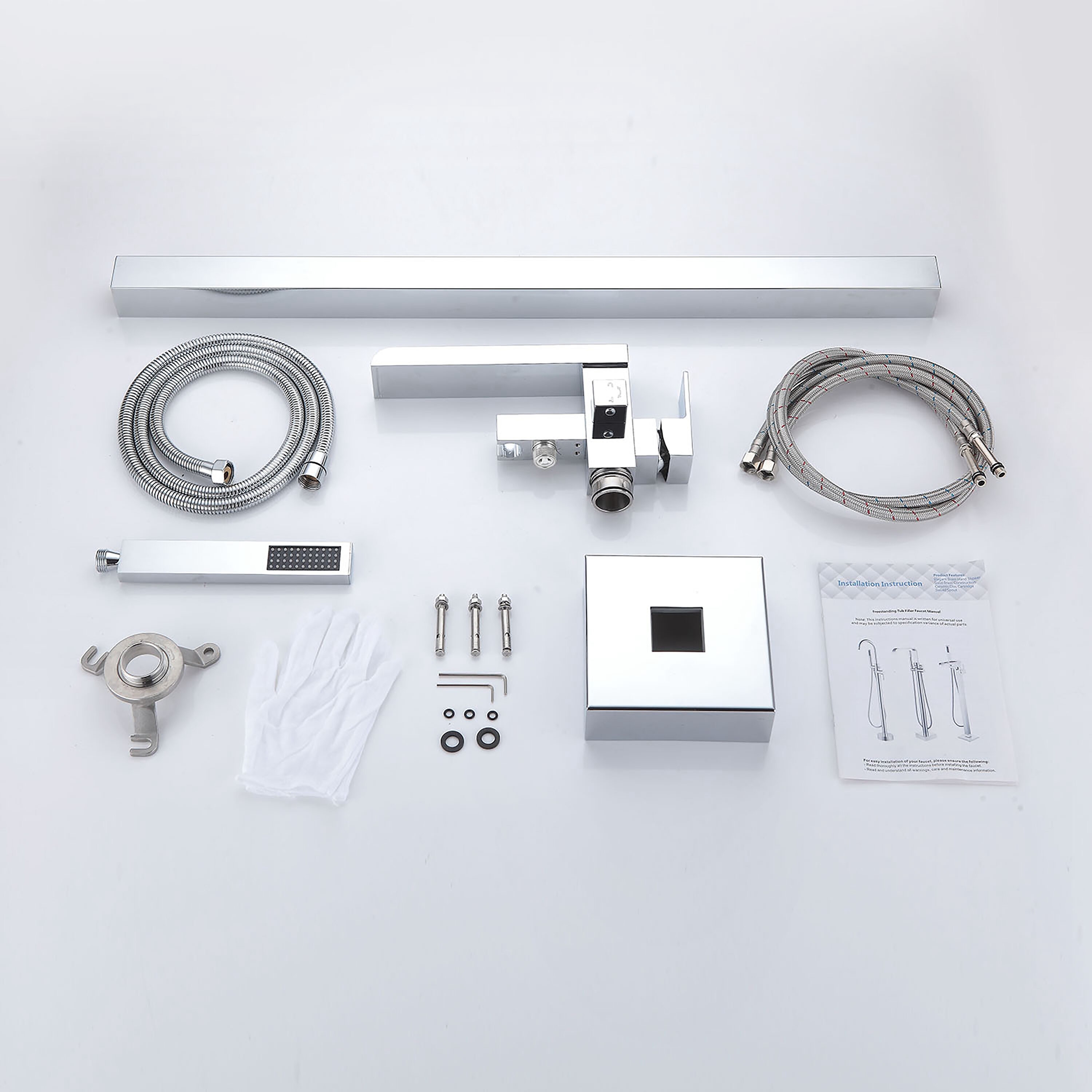 Maincraft HHK018CH Roman-Tub-Faucets - View #5