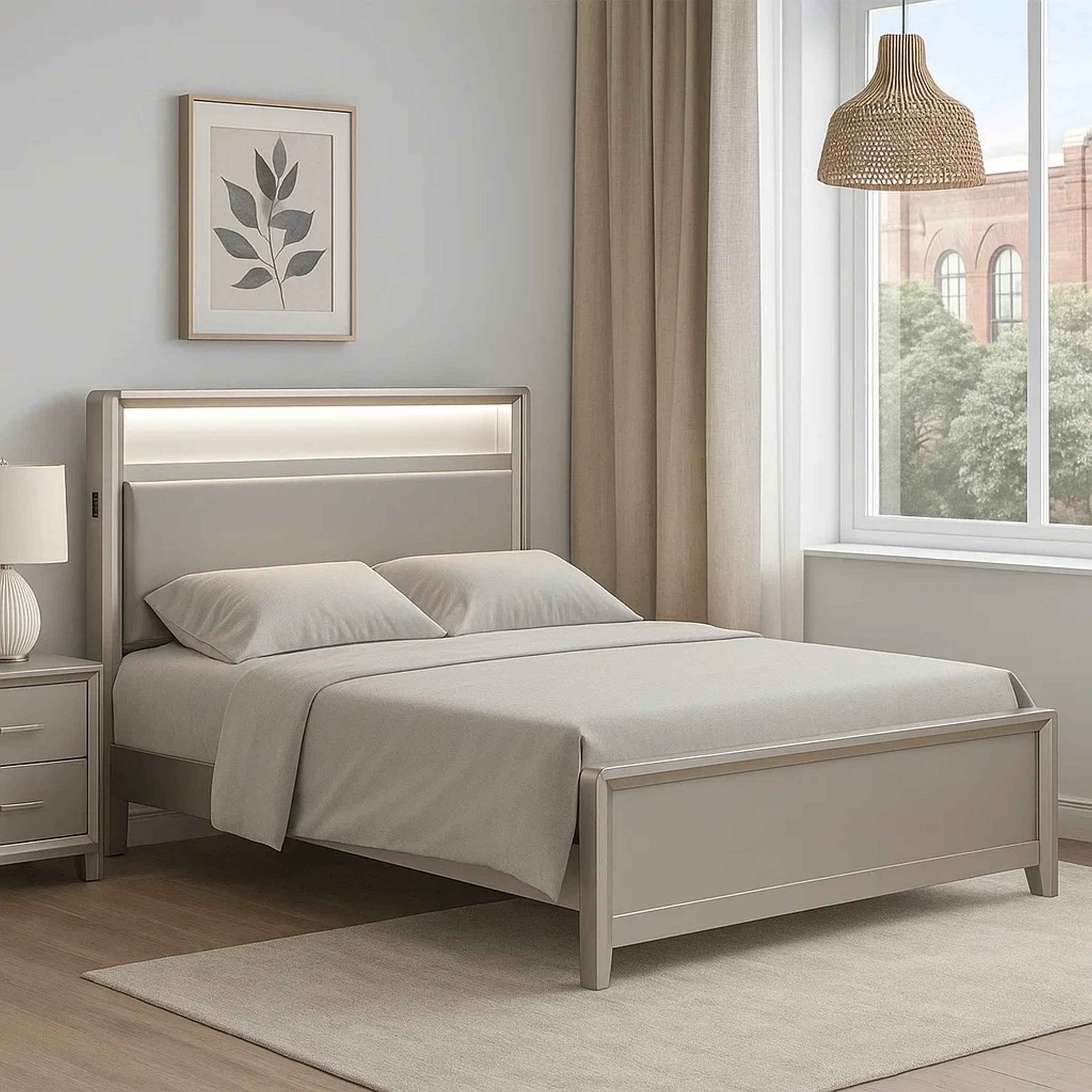 Benzara BM342425 beds - View #7