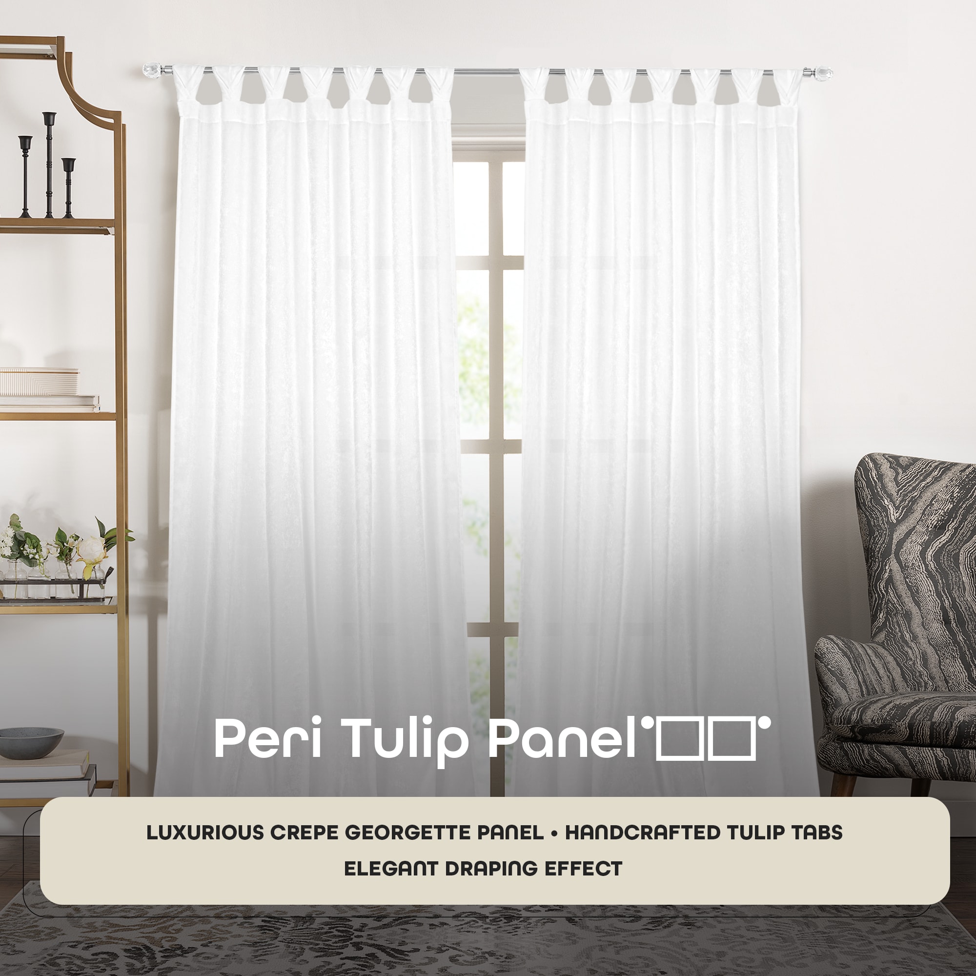 Achim PRPN63WH06 curtains - View #5