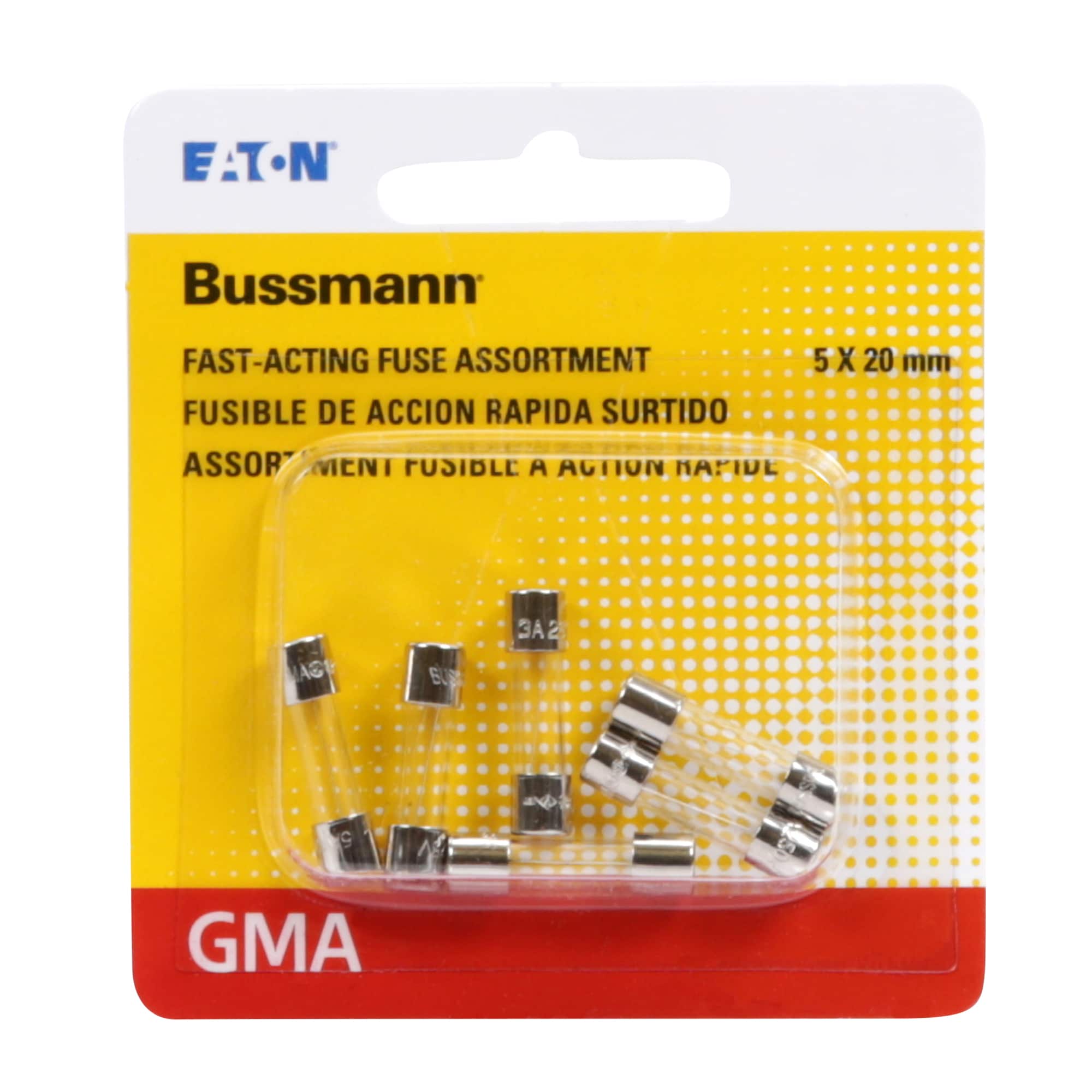 Cooper Bussmann 6-Pack 6-Amp Fast Acting Fuse in the Fuses department at 