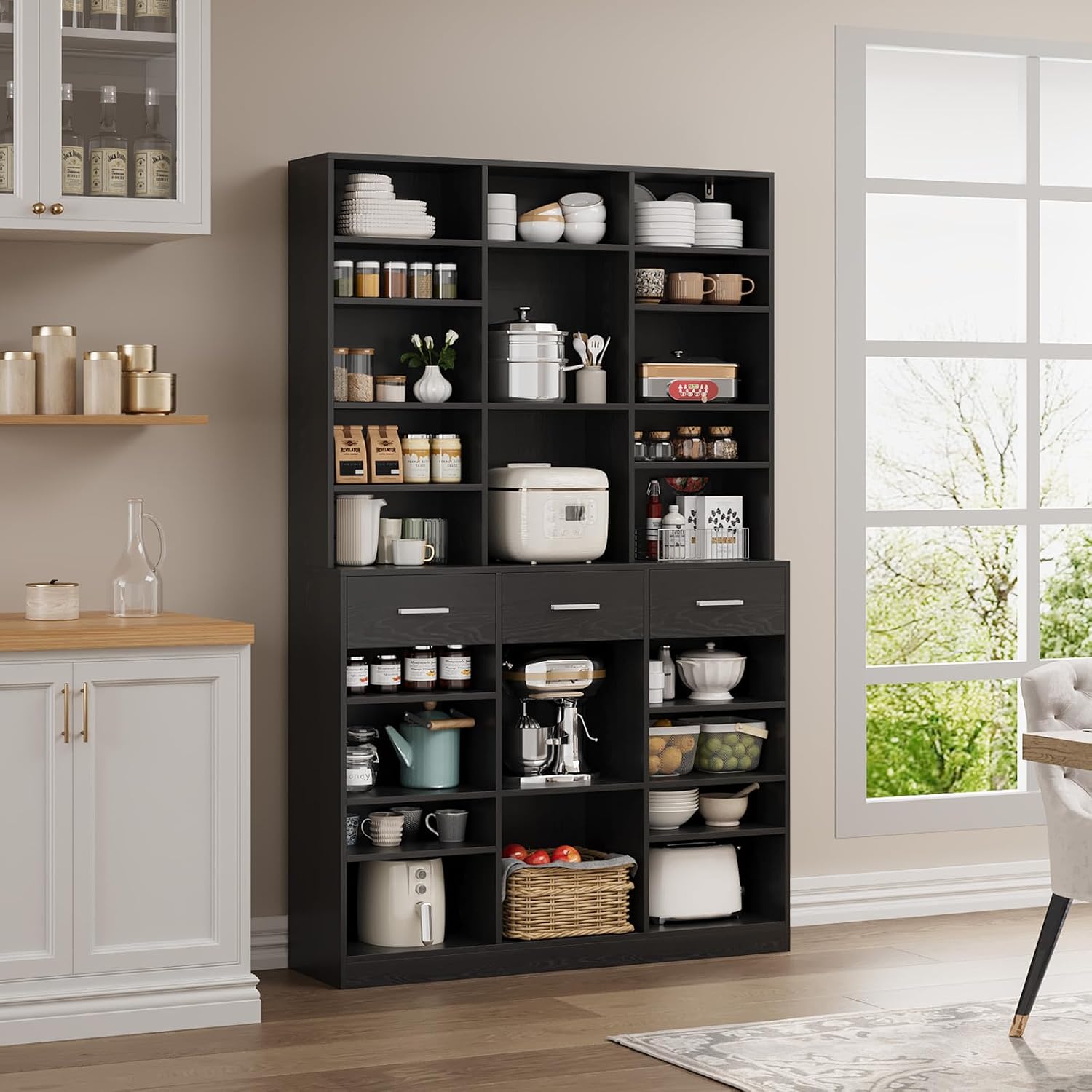 GAOMON CQC-VZD4CM-TBOX bookcases - View #5