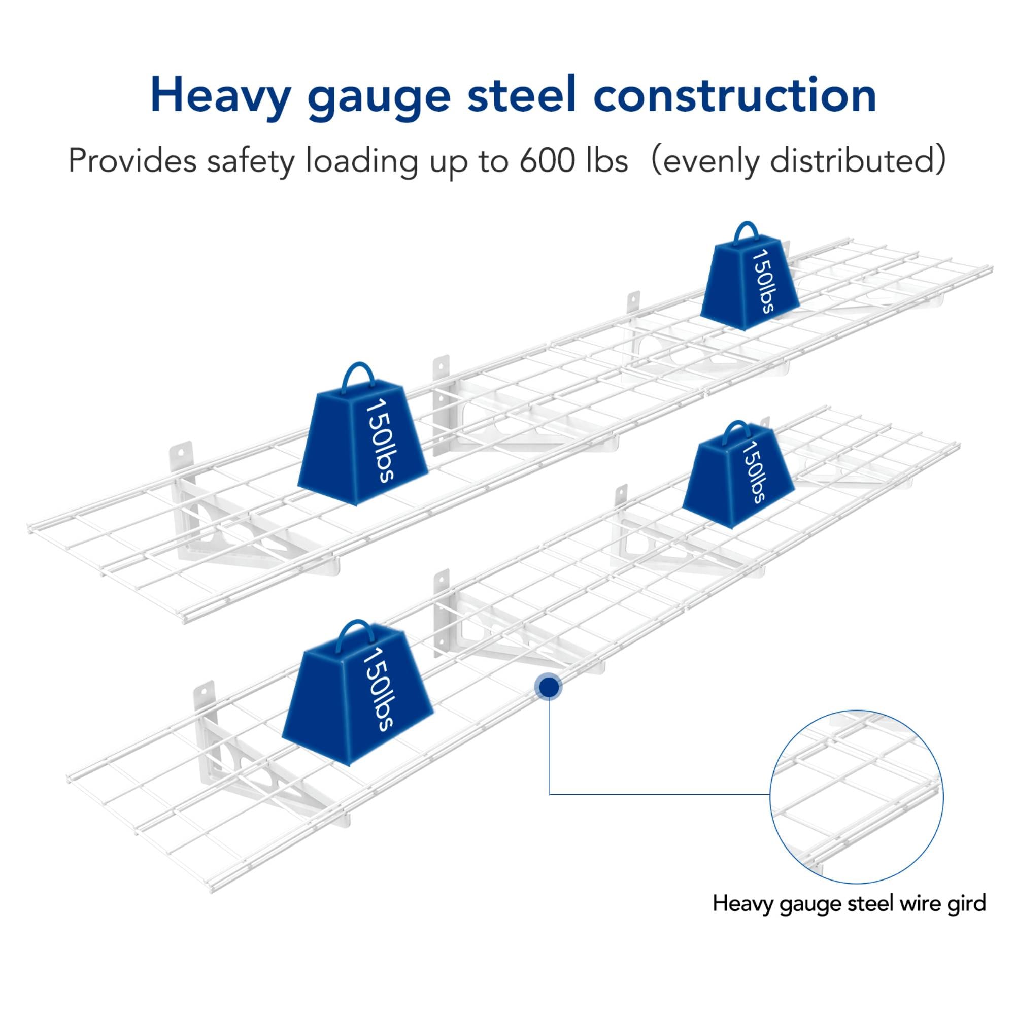 Fleximounts WR16-E Wall-Mounted-Shelving - View #3