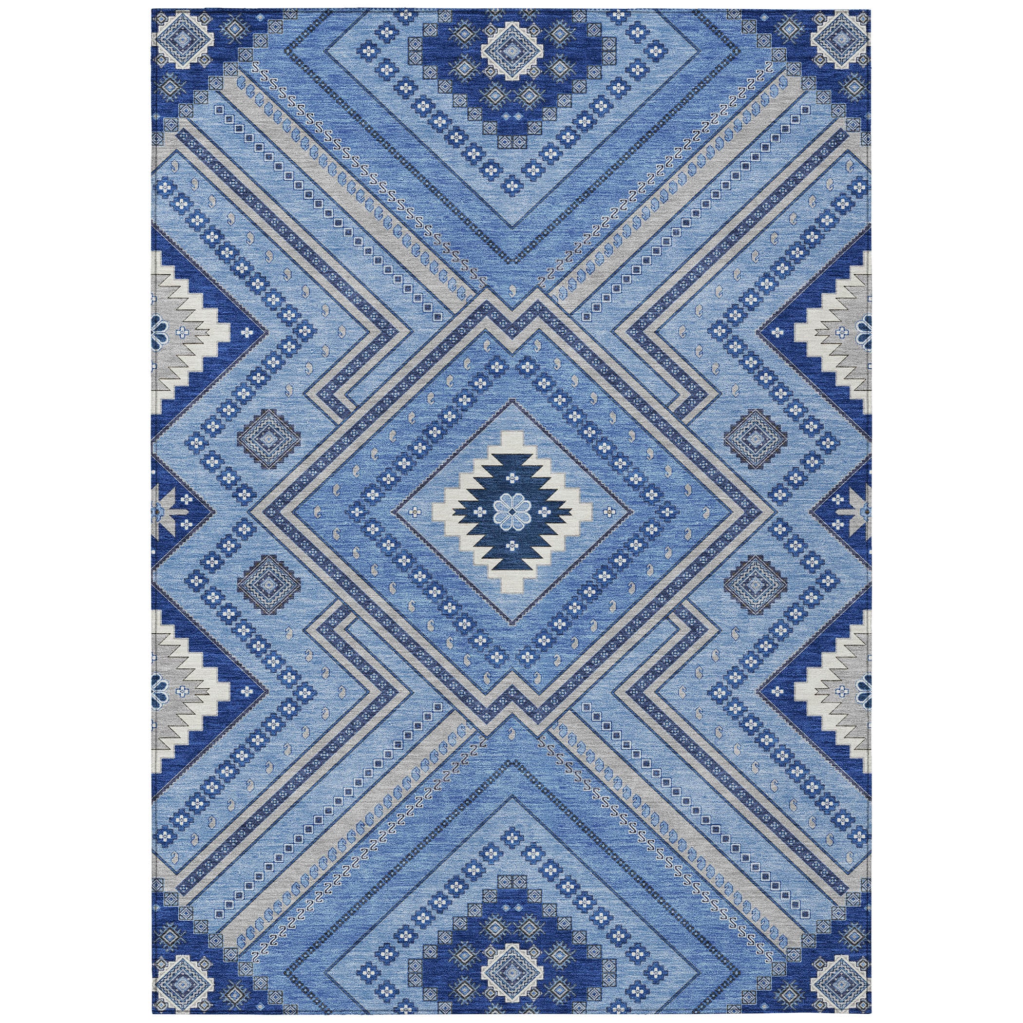 Addison Rugs ACN1010BU10X14 rugs - View #2