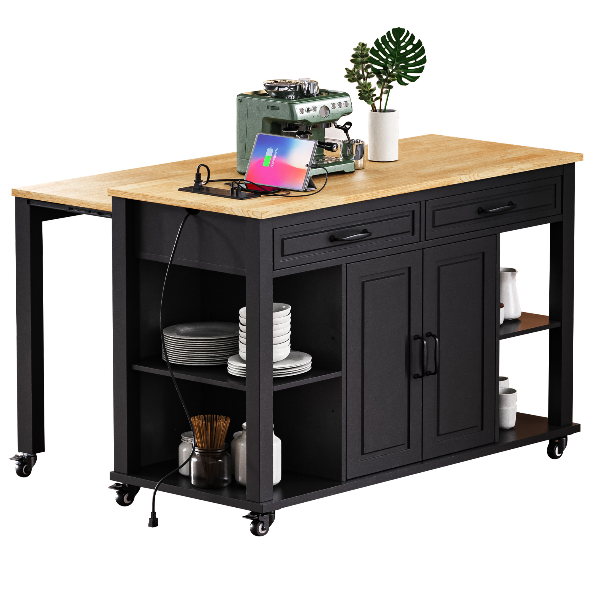 ModernLuxe N707P215327B Kitchen-Furniture - View #15