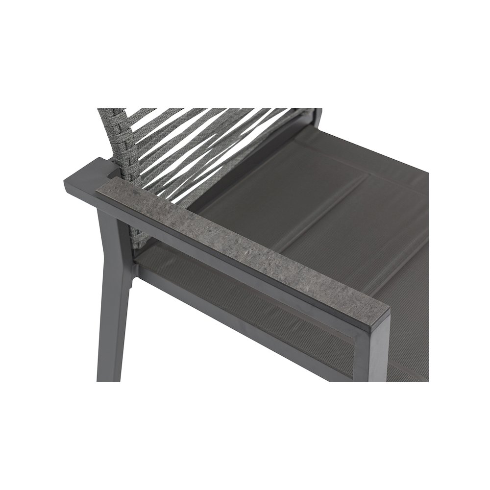 Meridian 343GREY-AC Dining-Chairs - View #5