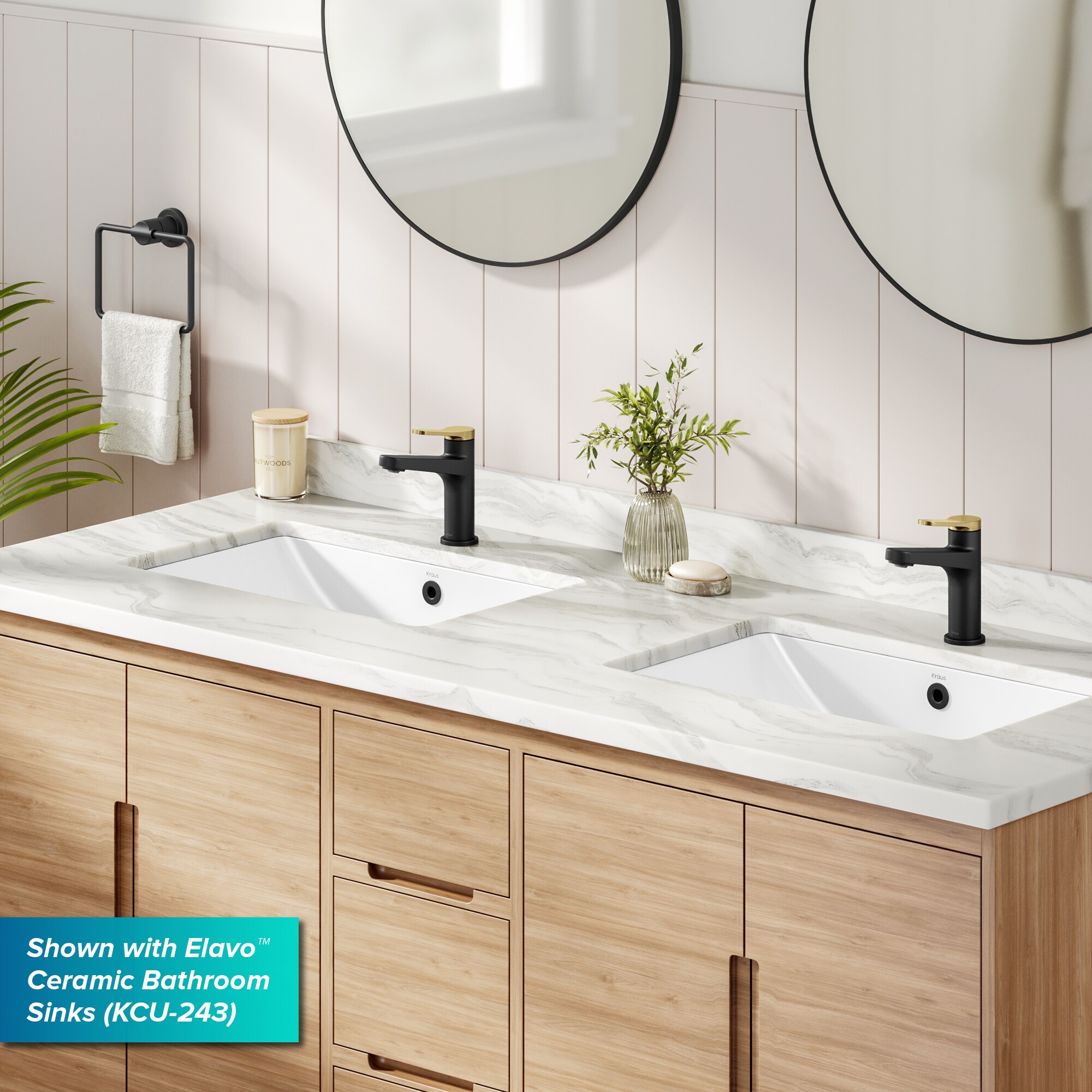 Kraus KBF-1411SFBBMB Lavatory-Faucets - View #14