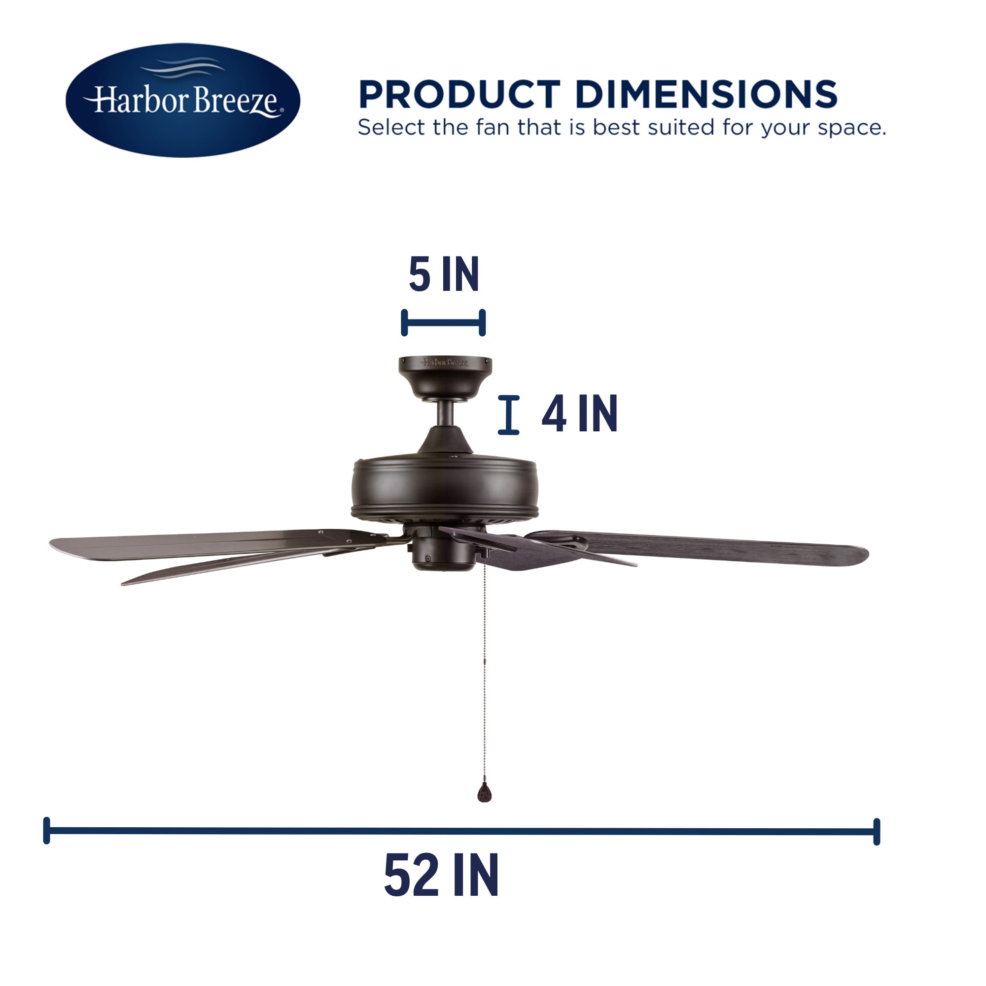 Harbor Breeze 40947 Ceiling-Fans - View #6