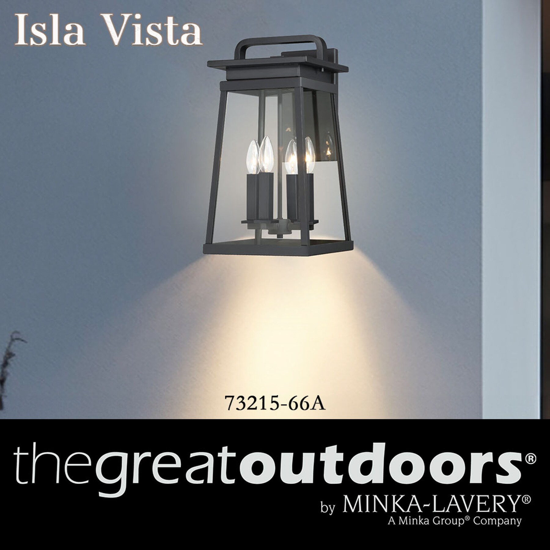 The Great Outdoors 73215-66A Outdoor-Wall-Lighting - View #5