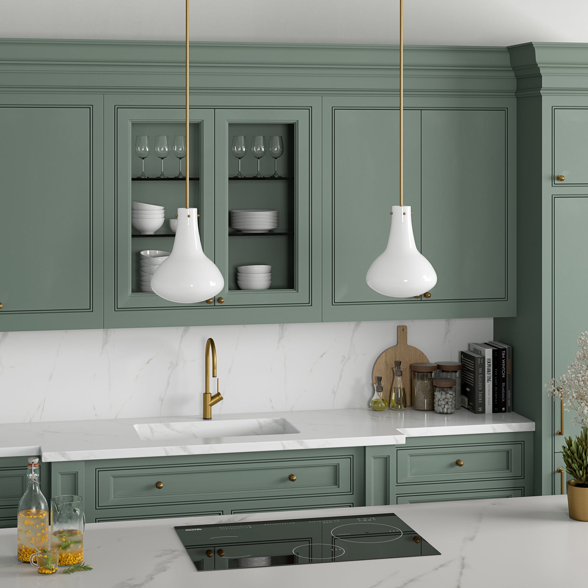 Hailey Home PD1462 Pendant-Lights - View #4