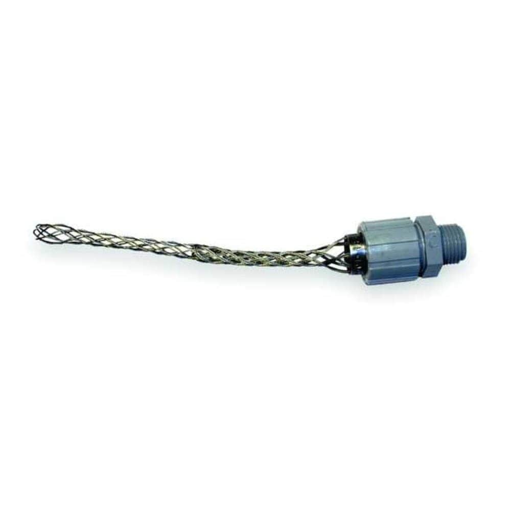 Hubbell Wiring Device-Kellems Strain Relief Cord GripMaleStraight 74011337 #74011337