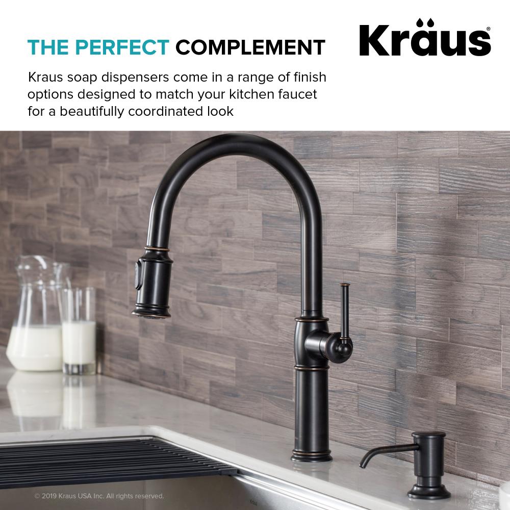 Kraus KSD-80ORB Soap-Lotion-Dispensers - View #5
