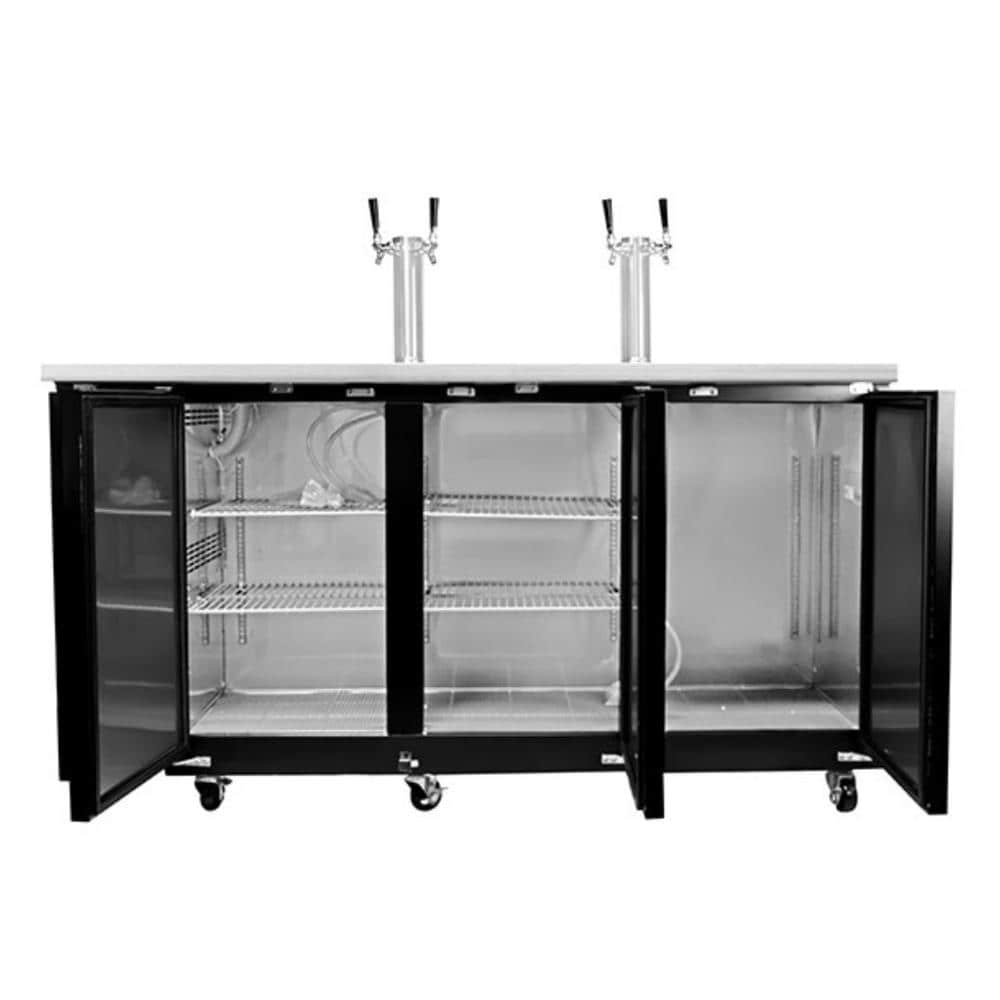 grand deluxe 3 kegerator