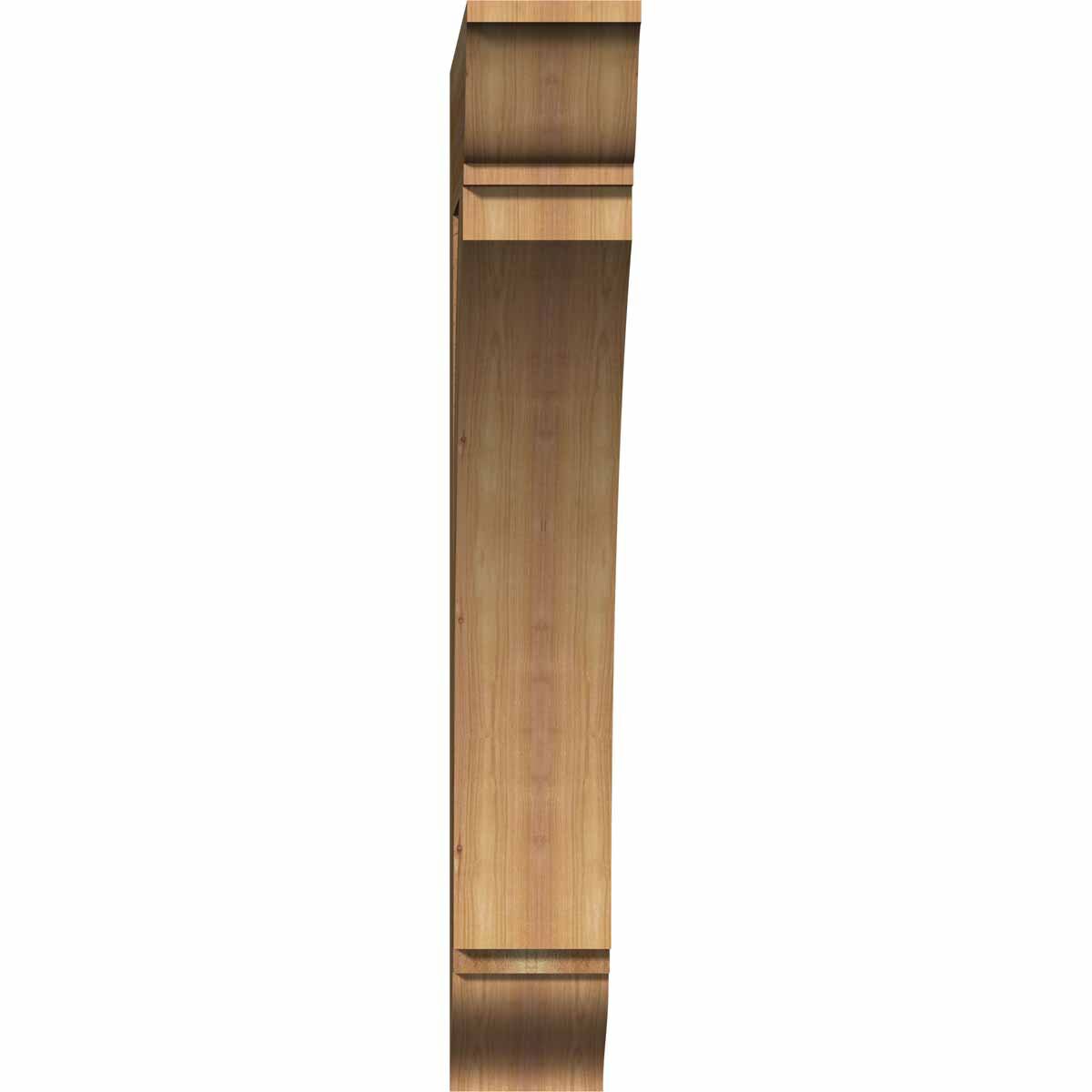 Ekena Millwork BKT06X28X40THR01RWR Exterior-Brackets-Braces - View #2