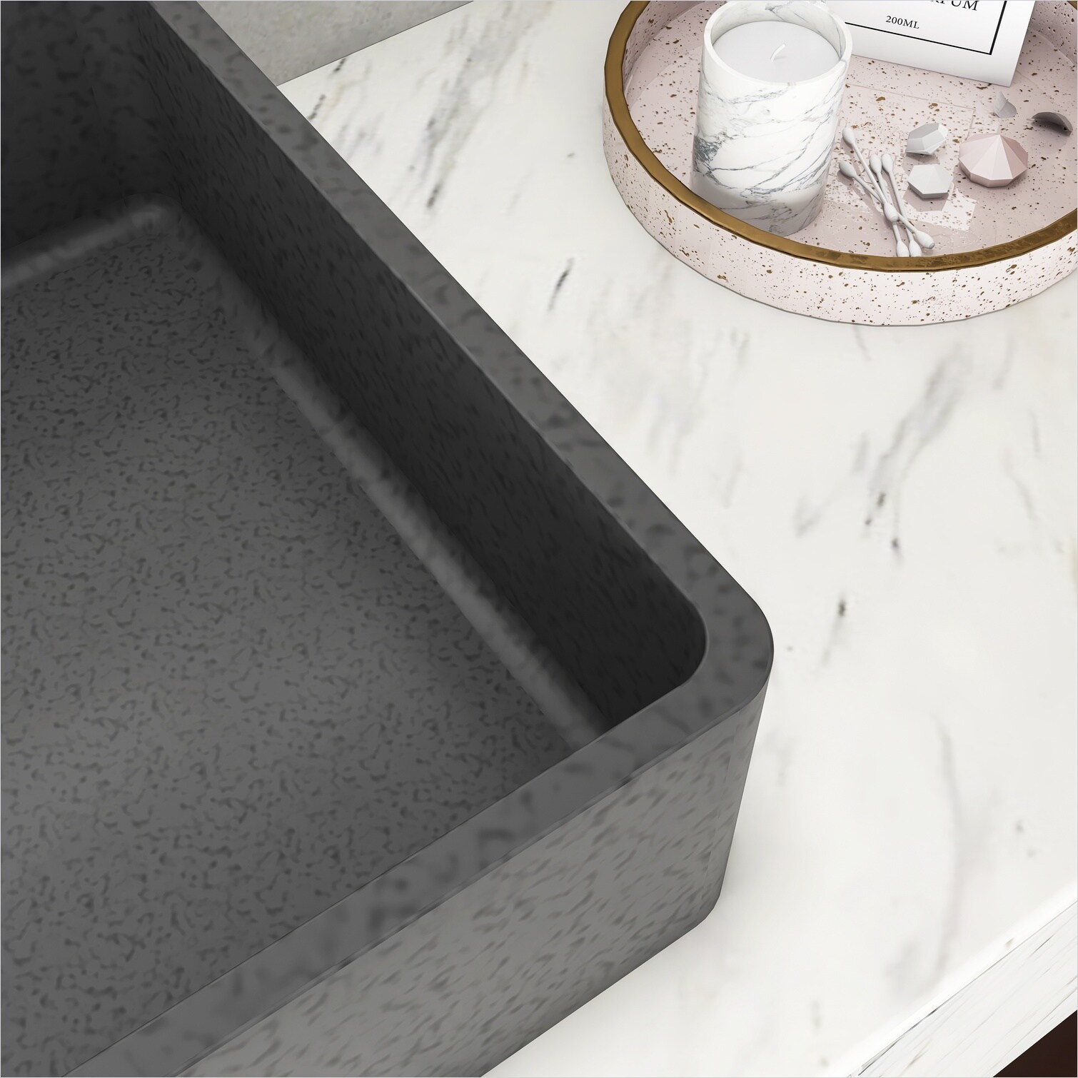 Watnature XBMJFZ843FGT Bath-Vanity-Combo - View #3