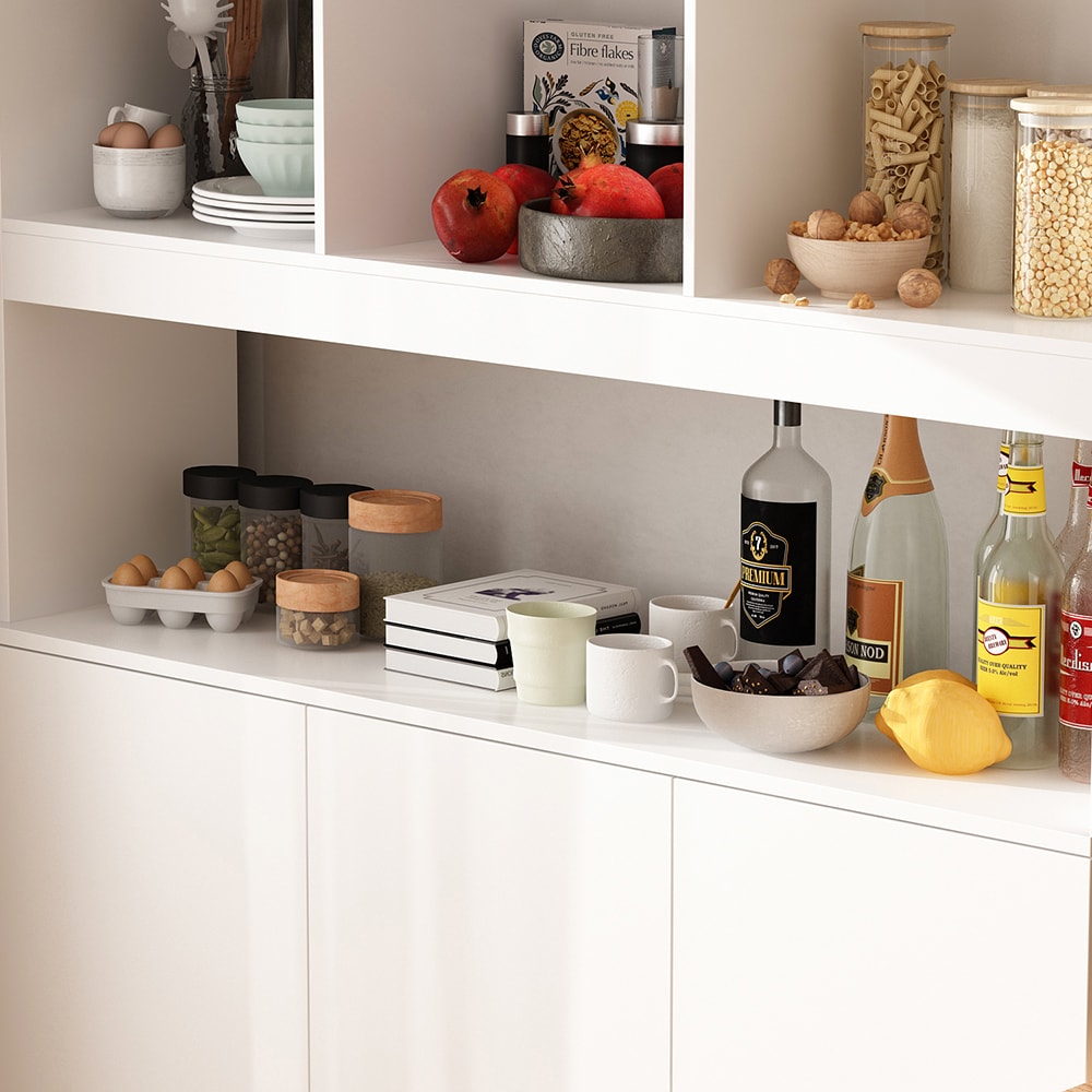 Homsee V-KF210161-01 Dining-Kitchen-Storarge - View #12