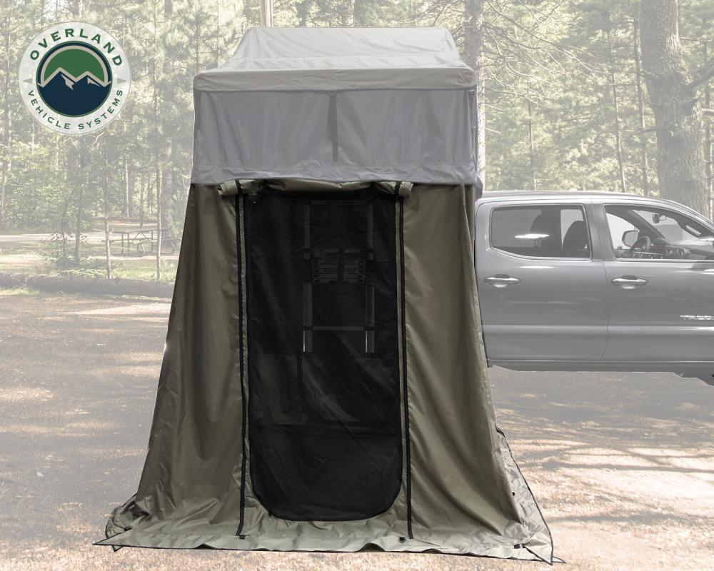 Overland Vehicle Systems Nomadic 4 Annex- Green Base with Black Floor ...