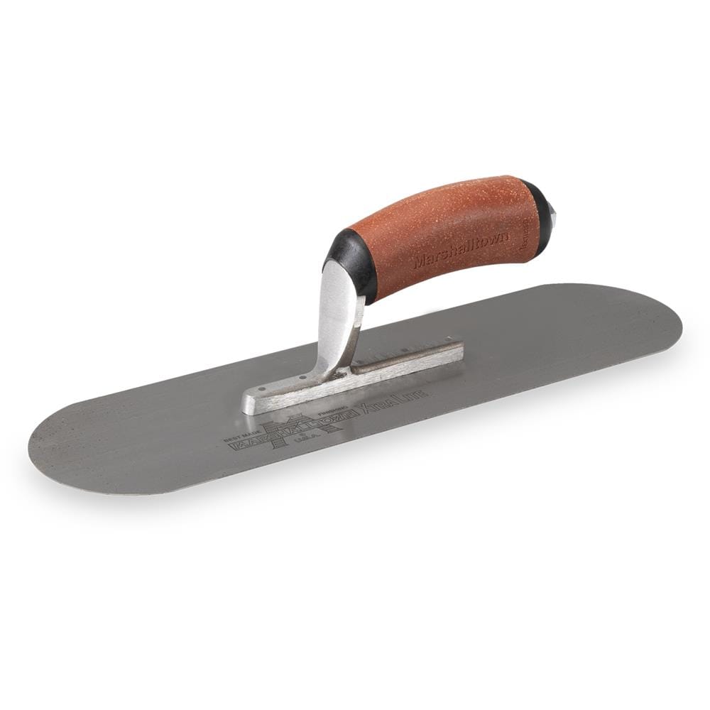 Marshalltown SP14SDCS5 14-Inches x 4-Inches High carbon steel Pool Concrete Trowel