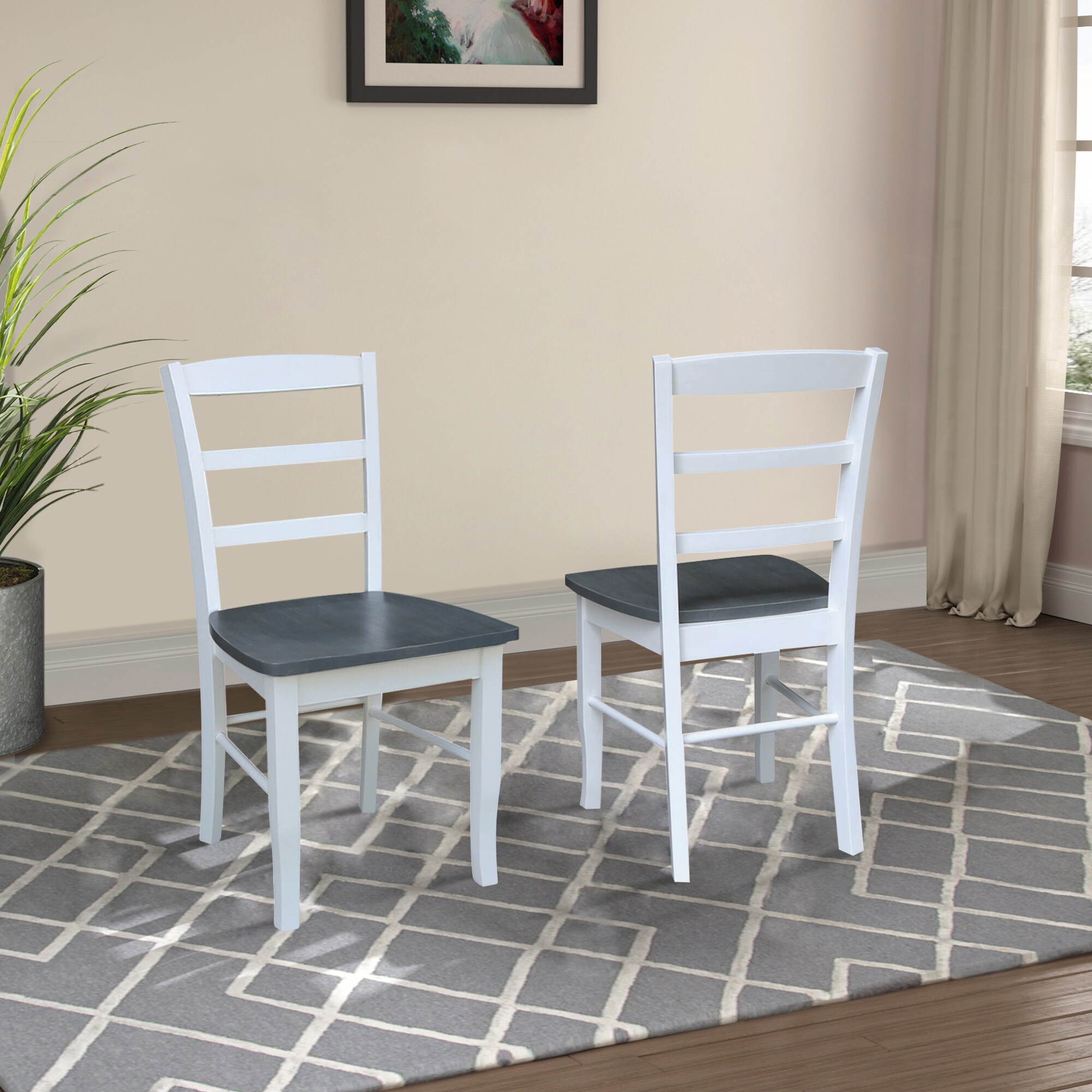 International Concepts C05-2P Dining-Chairs - View #2