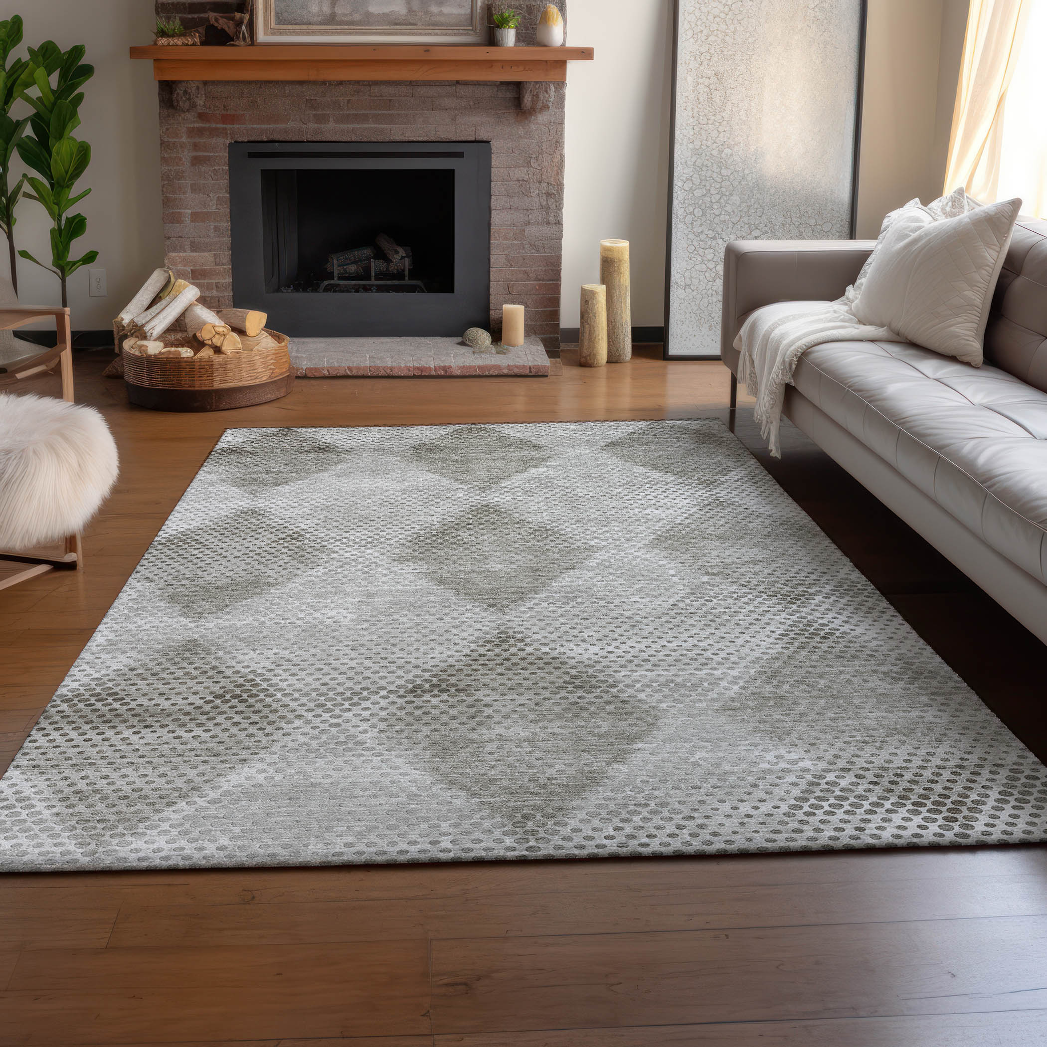 Addison Rugs AMF557GE30X46 rugs - View #7