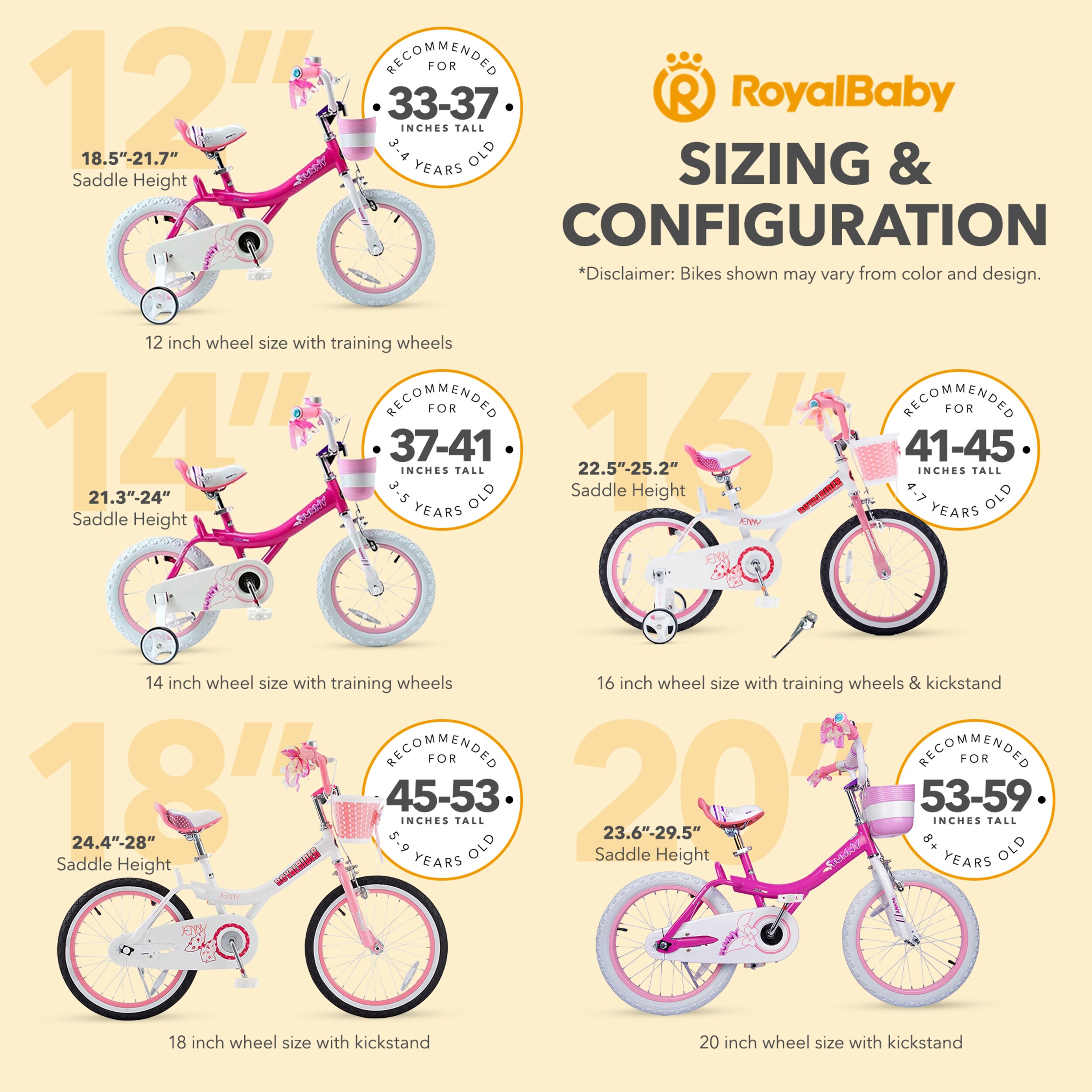 Royal Baby 388119 bikes - View #8