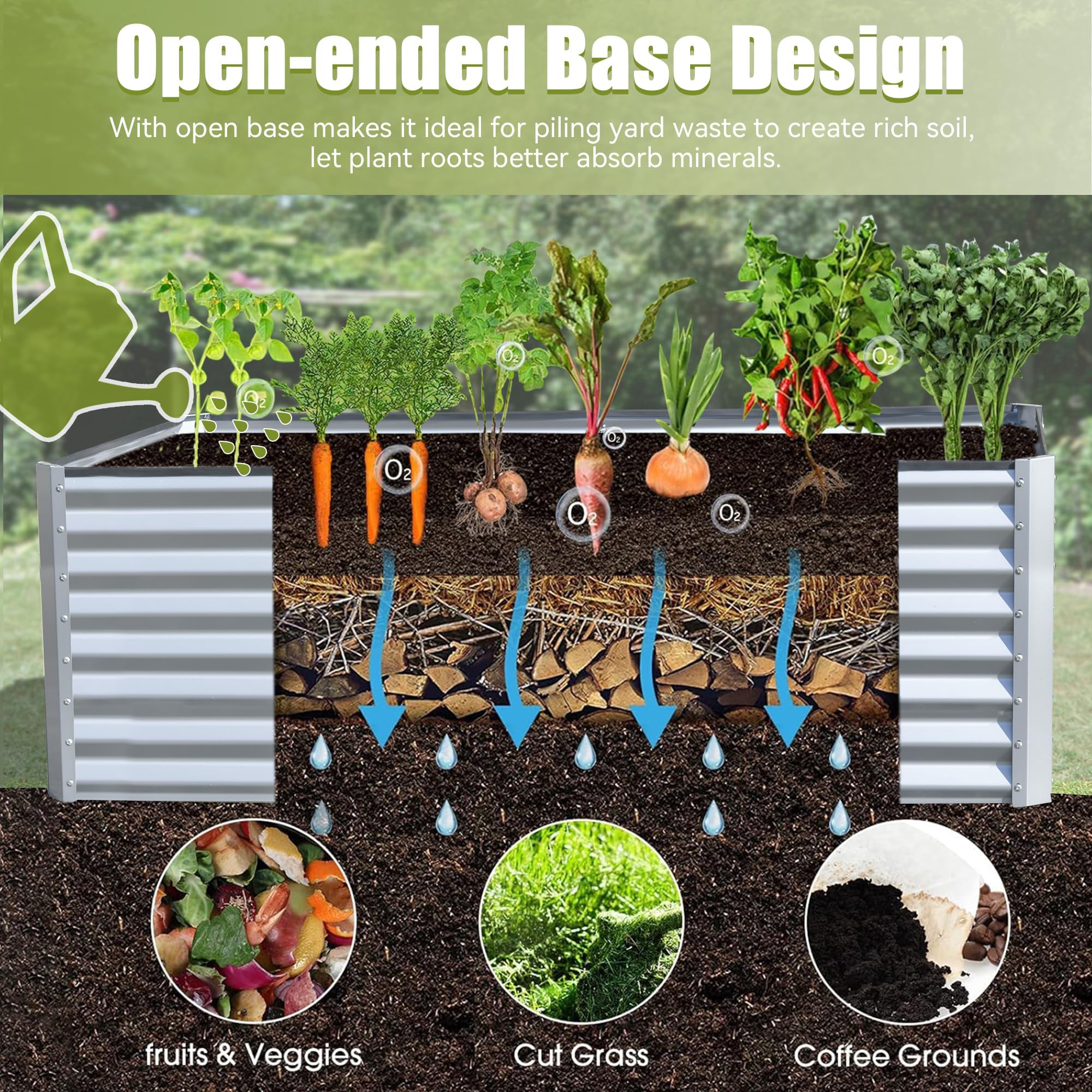 Boyel Living BL-CPL-98002 Raised-Garden-Beds - View #4
