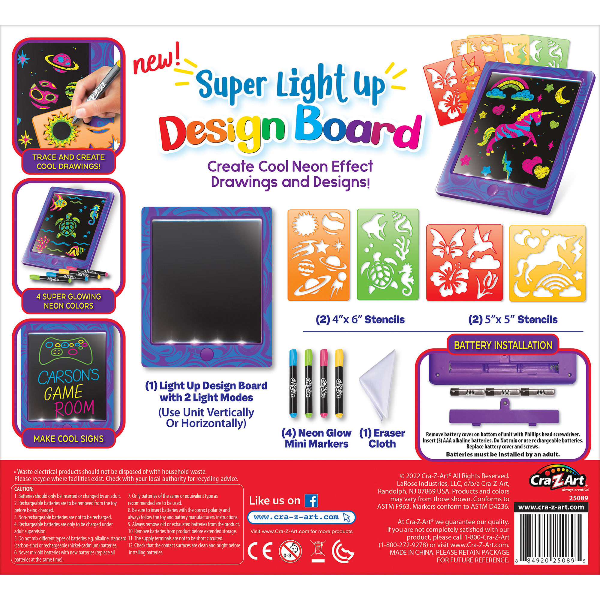 Cra-Z-Art G0884920250895 Play-Toys - View #2