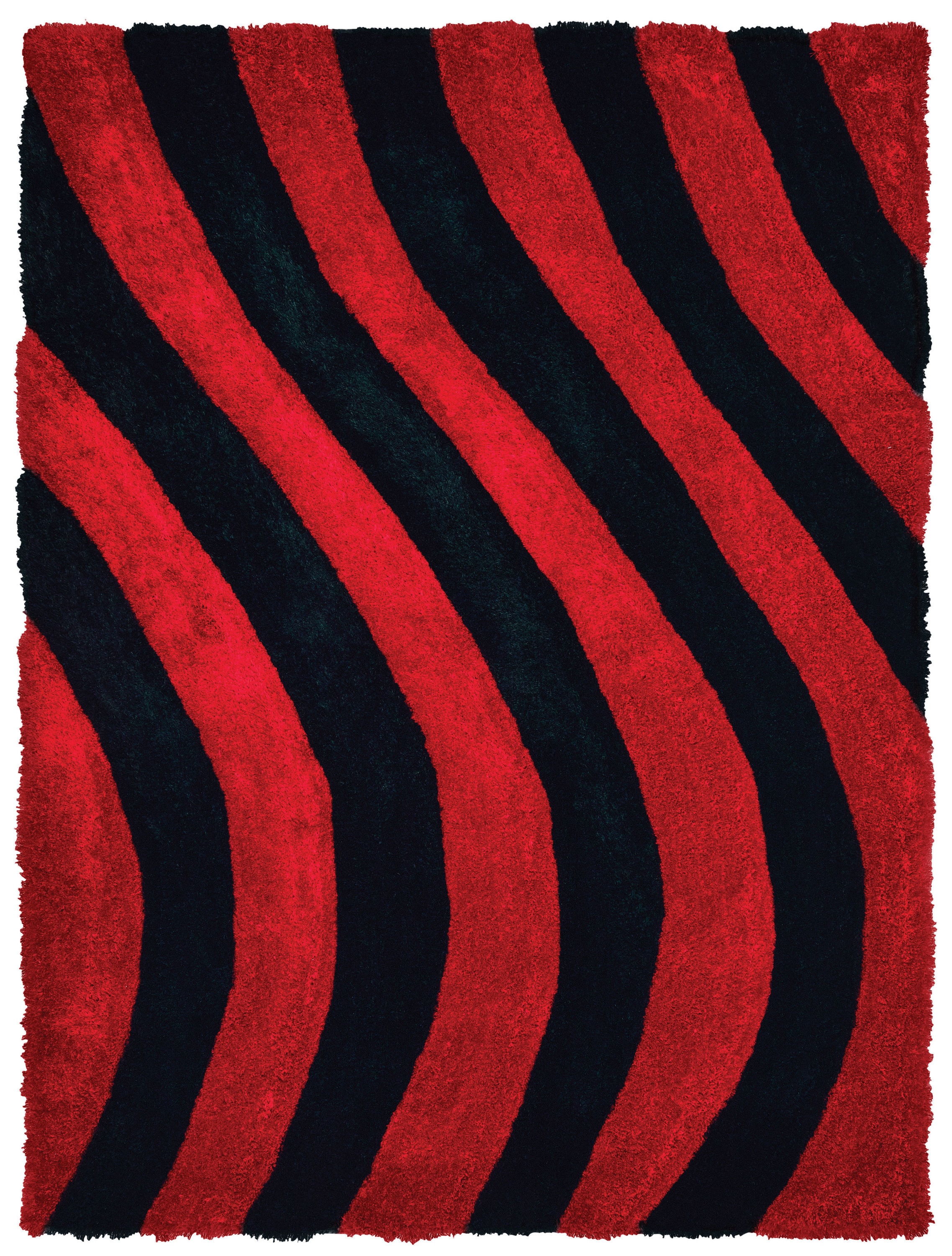 United Weavers Of America 2100 21630 24 Finesse 2 x 3 (ft) Polyester Red Rectangular Indoor Geometric Area rug