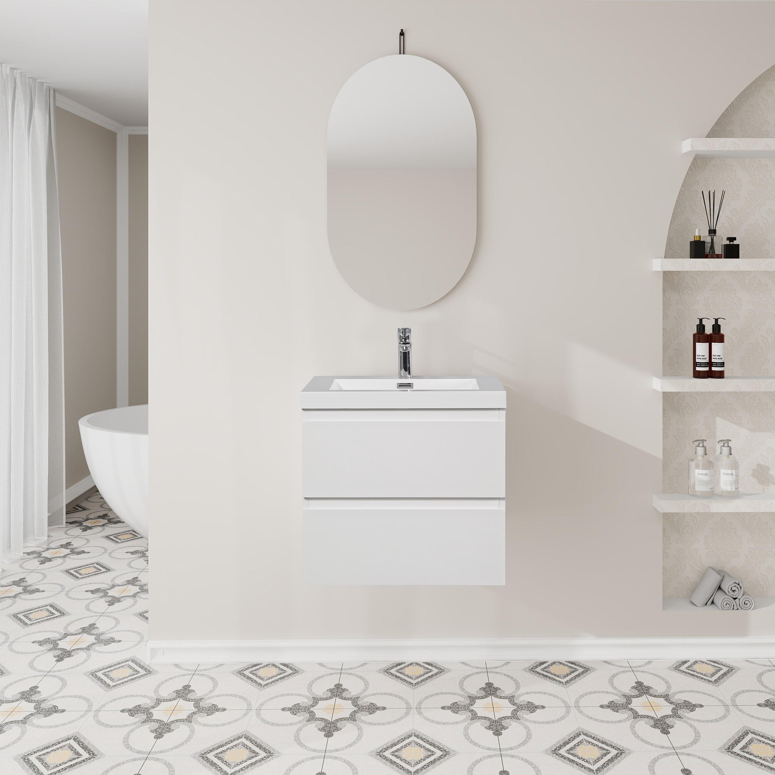 Forclover EVTO-ANG24BS Bath-Vanity-Combo - View #6