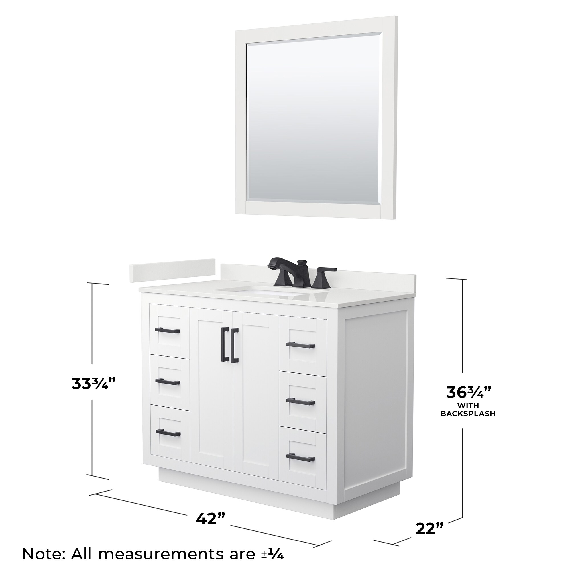 Wyndham Collection WCF292942SWBWQUS3M34 Bath-Vanity-Combo - View #6